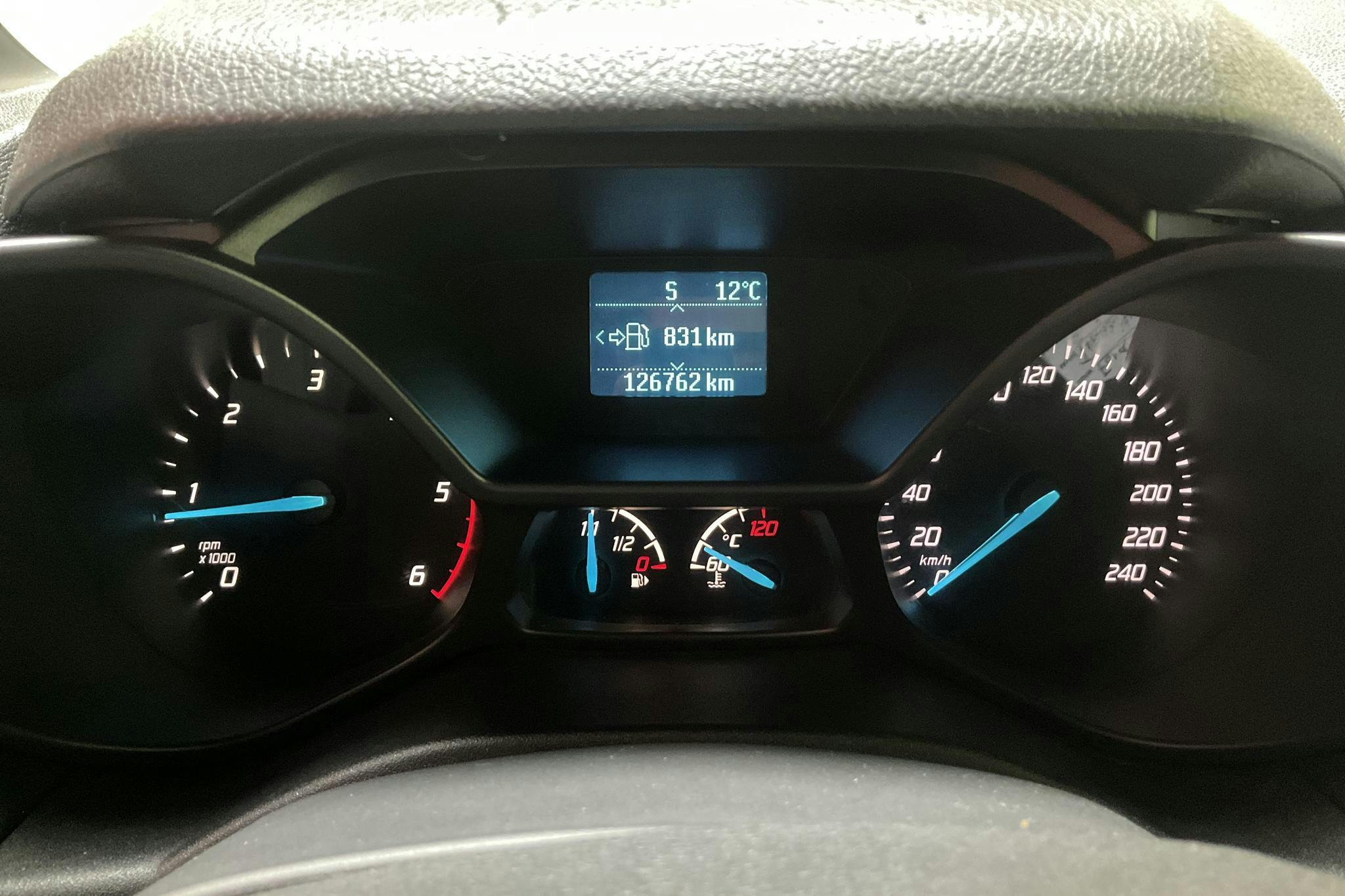 Ford Transit Connect 1.5 TDCi (100hk) - 126 760 km - Manual - gray - 2017