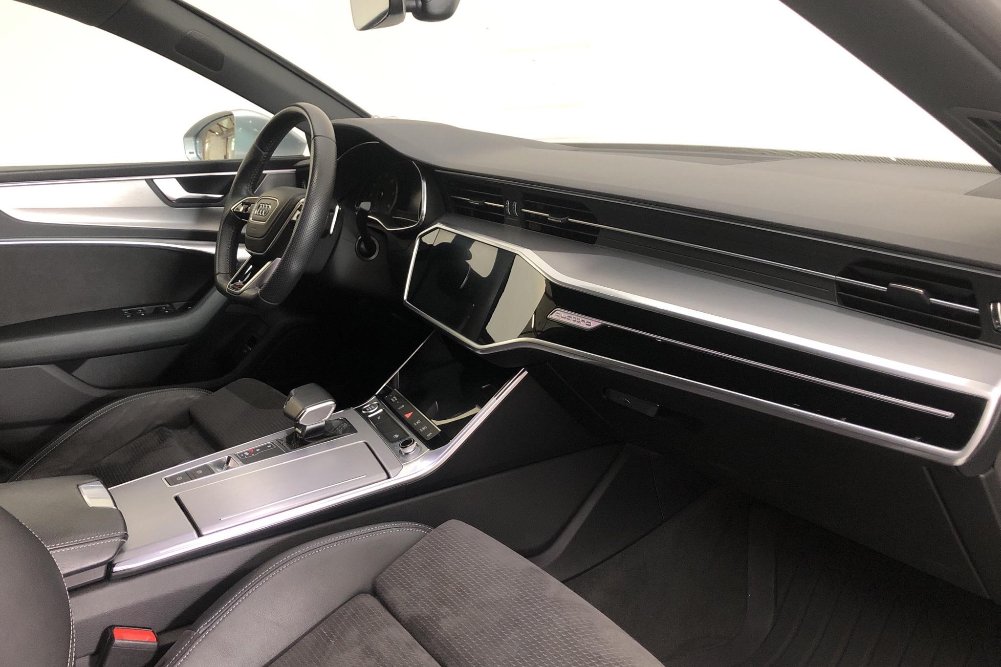 Audi A7 Sportback 55 TFSI quattro (340hk) - 6 623 mil - Automat - silver - 2019
