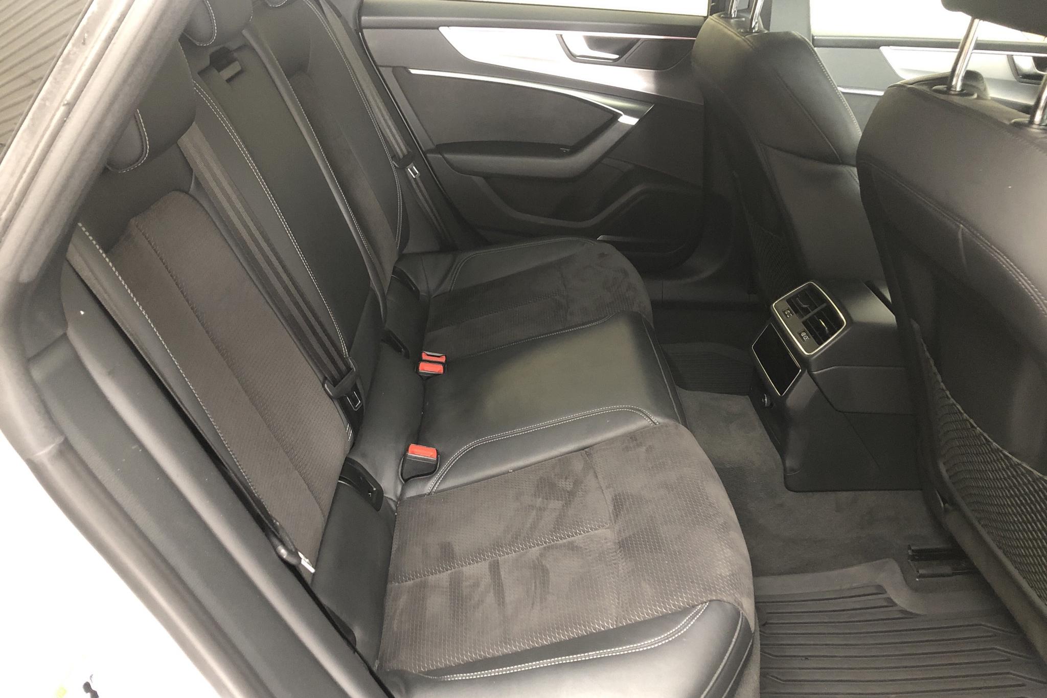 Audi A7 Sportback 55 TFSI quattro (340hk) - 6 623 mil - Automat - silver - 2019