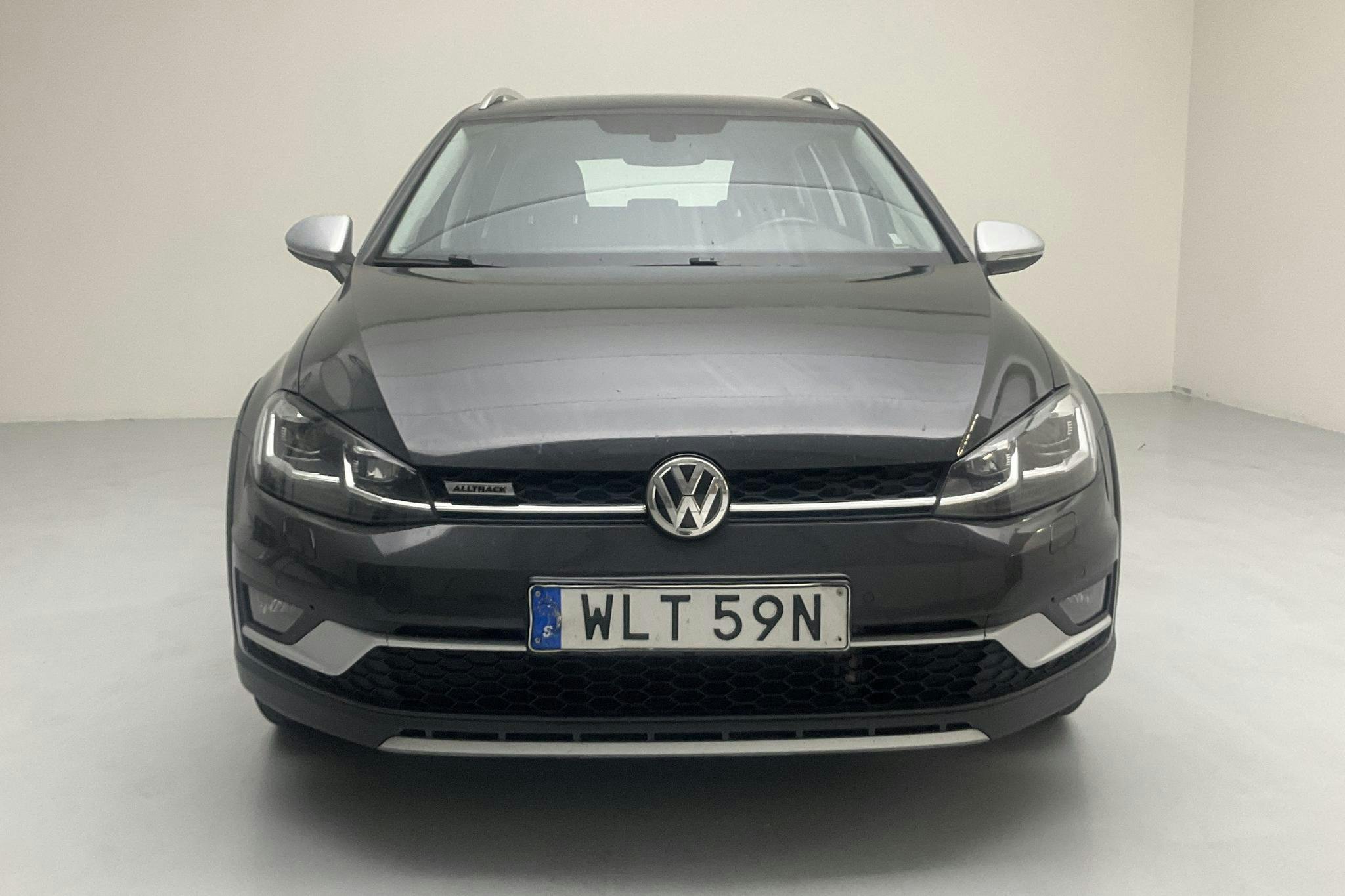 VW Golf Alltrack 2.0 TDI Sportscombi 4MOTION (184hk) - 100 720 km - Automatic - gray - 2019