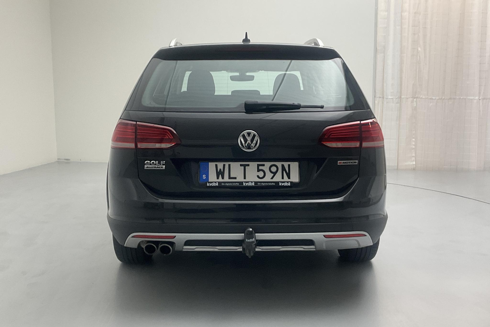 VW Golf Alltrack 2.0 TDI Sportscombi 4MOTION (184hk) - 10 072 mil - Automat - grå - 2019