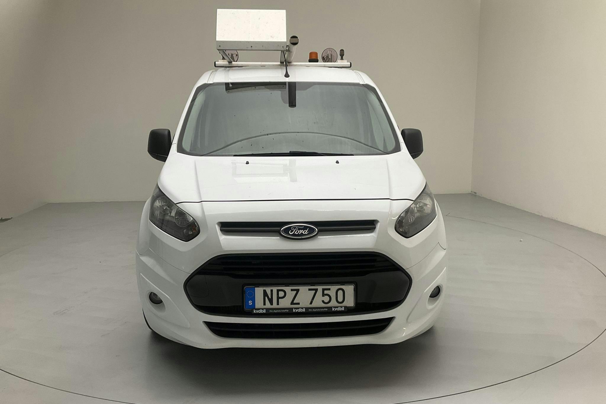 Ford Transit Connect 1.6 TDCi (95hk) - 23 607 mil - Manuell - vit - 2015
