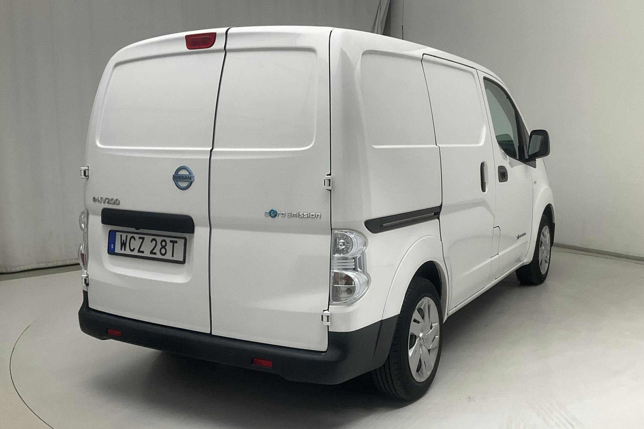 Nissan e-NV200 40,0 kWh (109hk) - 40 500 km - Automatic - white - 2019