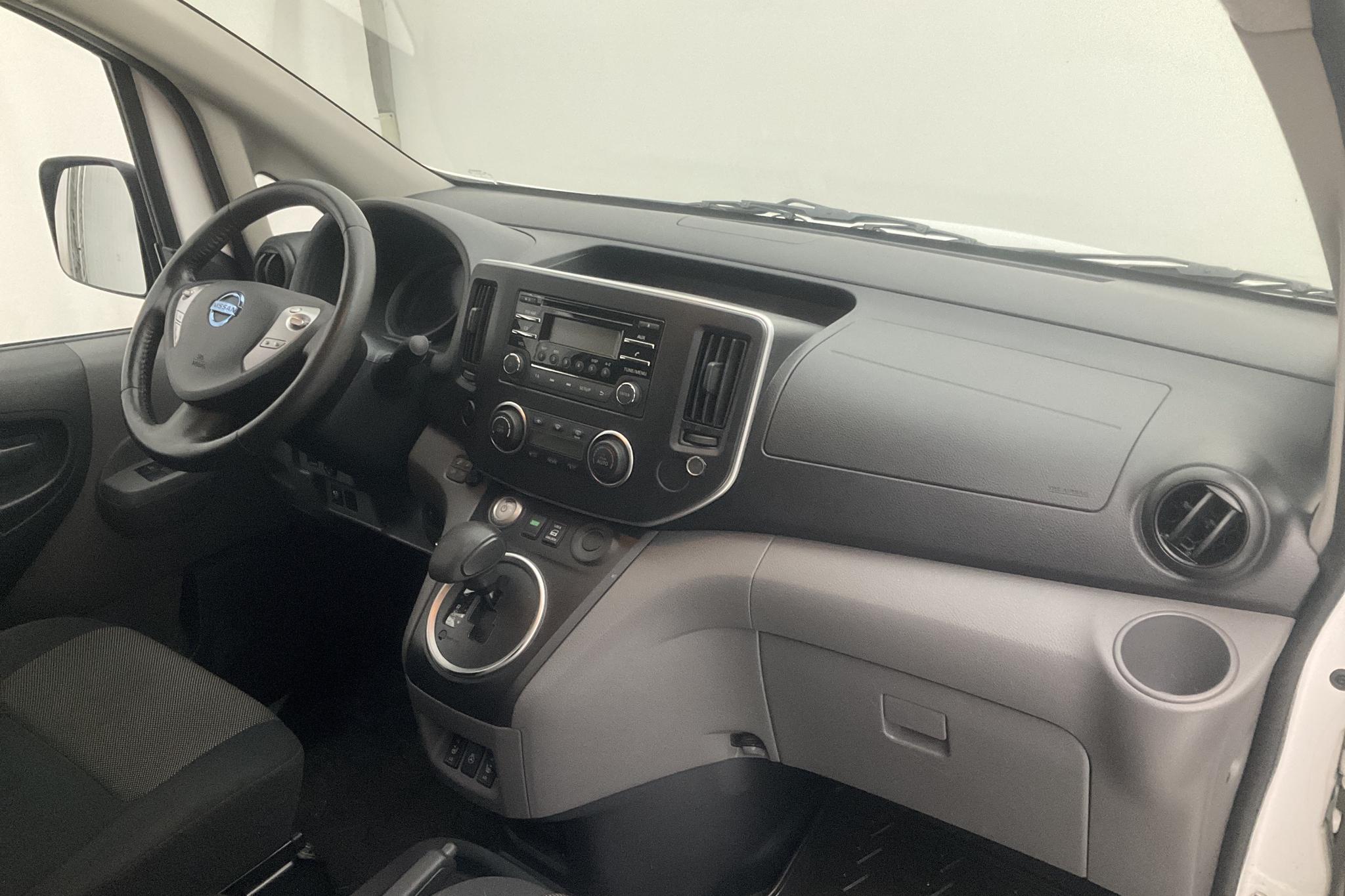 Nissan e-NV200 40,0 kWh (109hk) - 40 500 km - Automatic - white - 2019