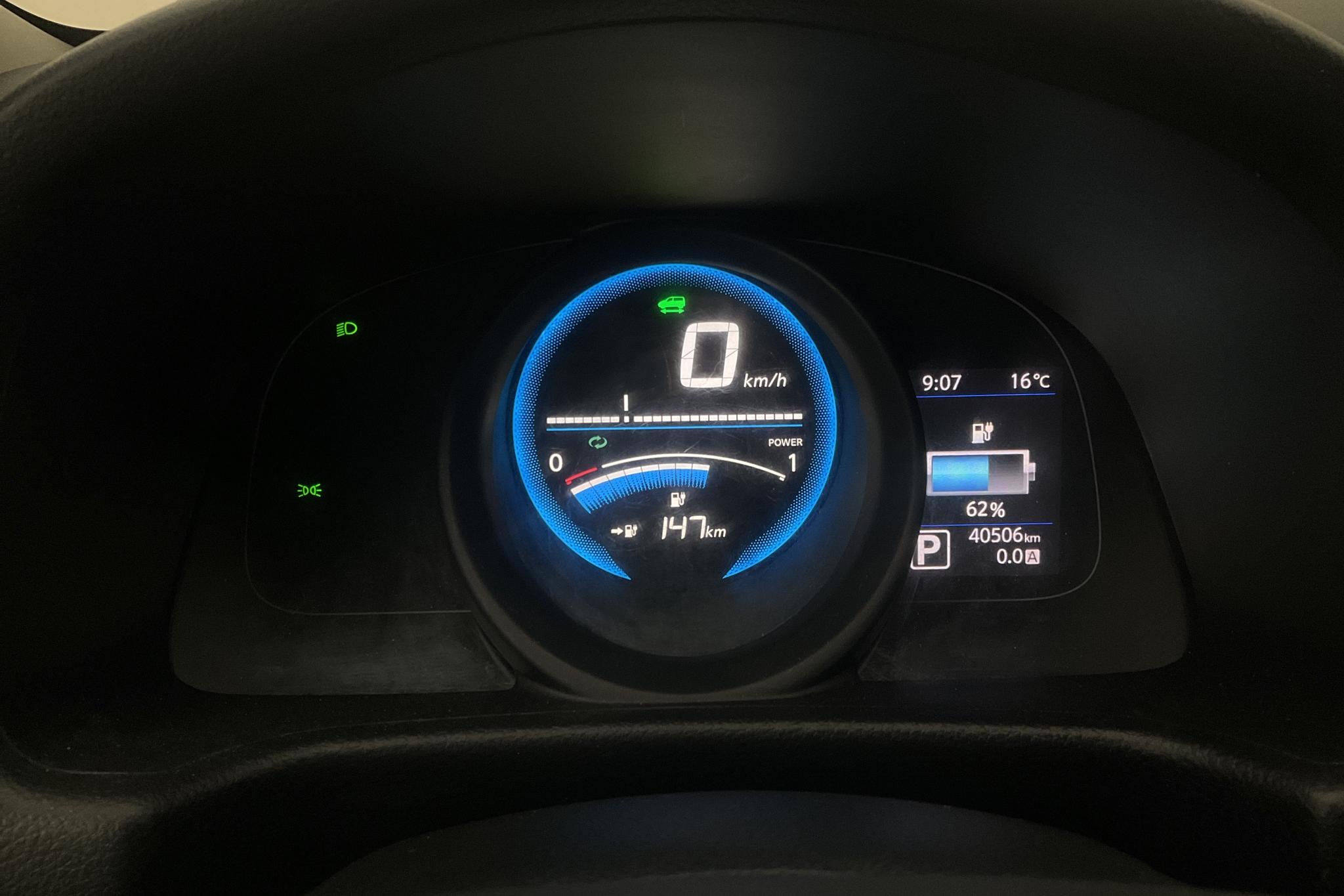 Nissan e-NV200 40,0 kWh (109hk) - 40 500 km - Automatic - white - 2019