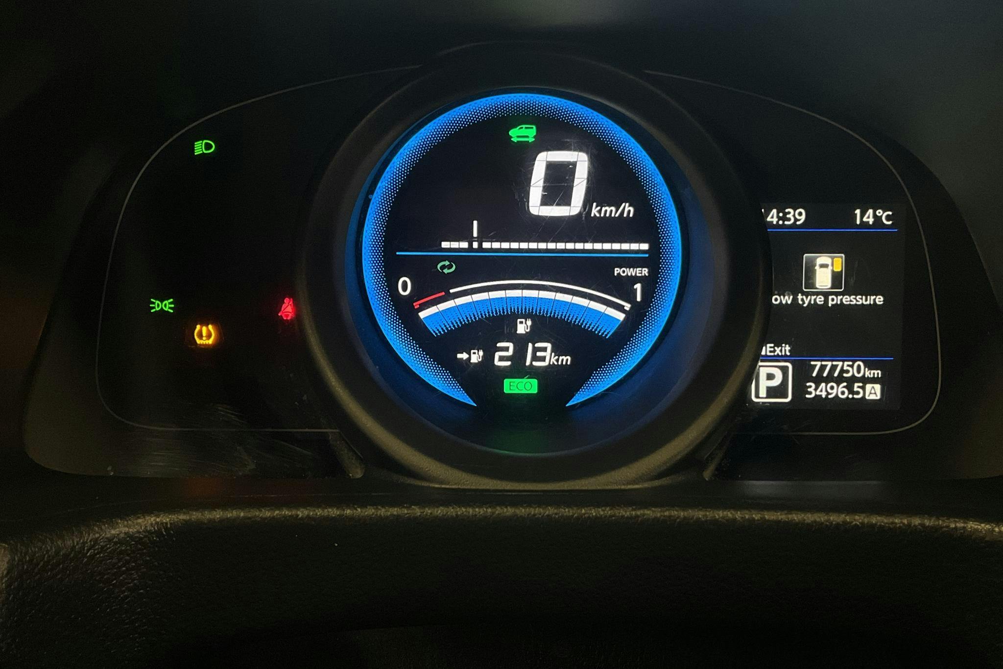 Nissan e-NV200 40,0 kWh (109hk) - 7 777 mil - Automat - vit - 2019