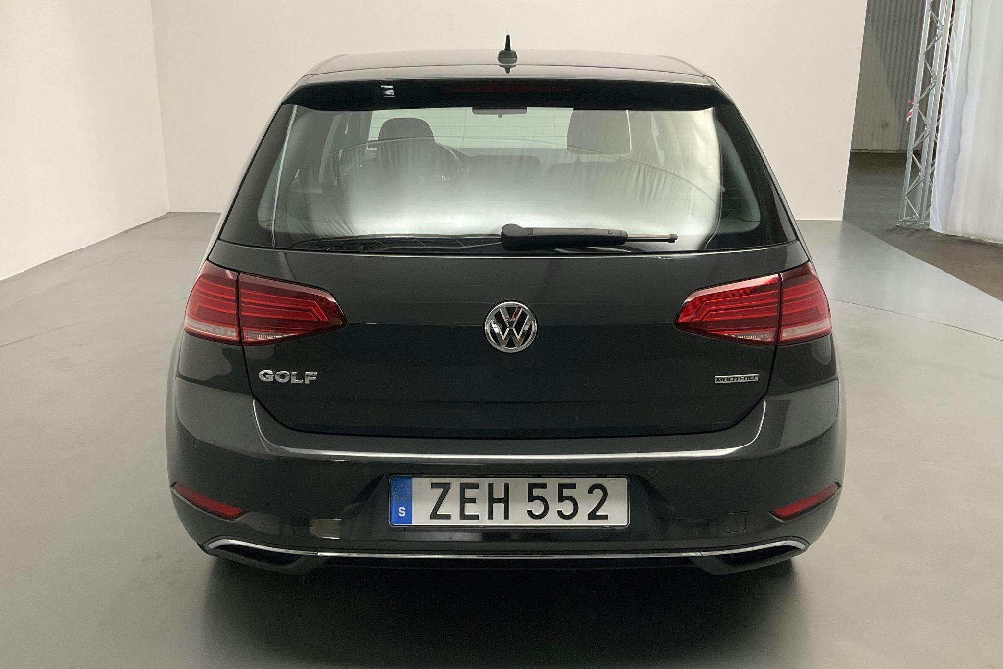 VW Golf VII 1.4 TSI Multifuel 5dr (125hk) - 106 570 km - Manual - Dark Grey - 2018