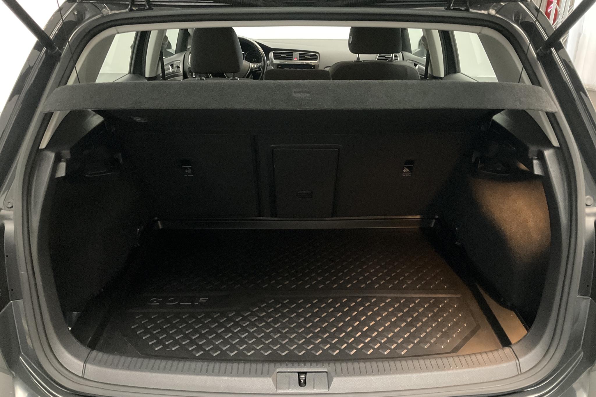 VW Golf VII 1.4 TSI Multifuel 5dr (125hk) - 106 570 km - Manual - Dark Grey - 2018