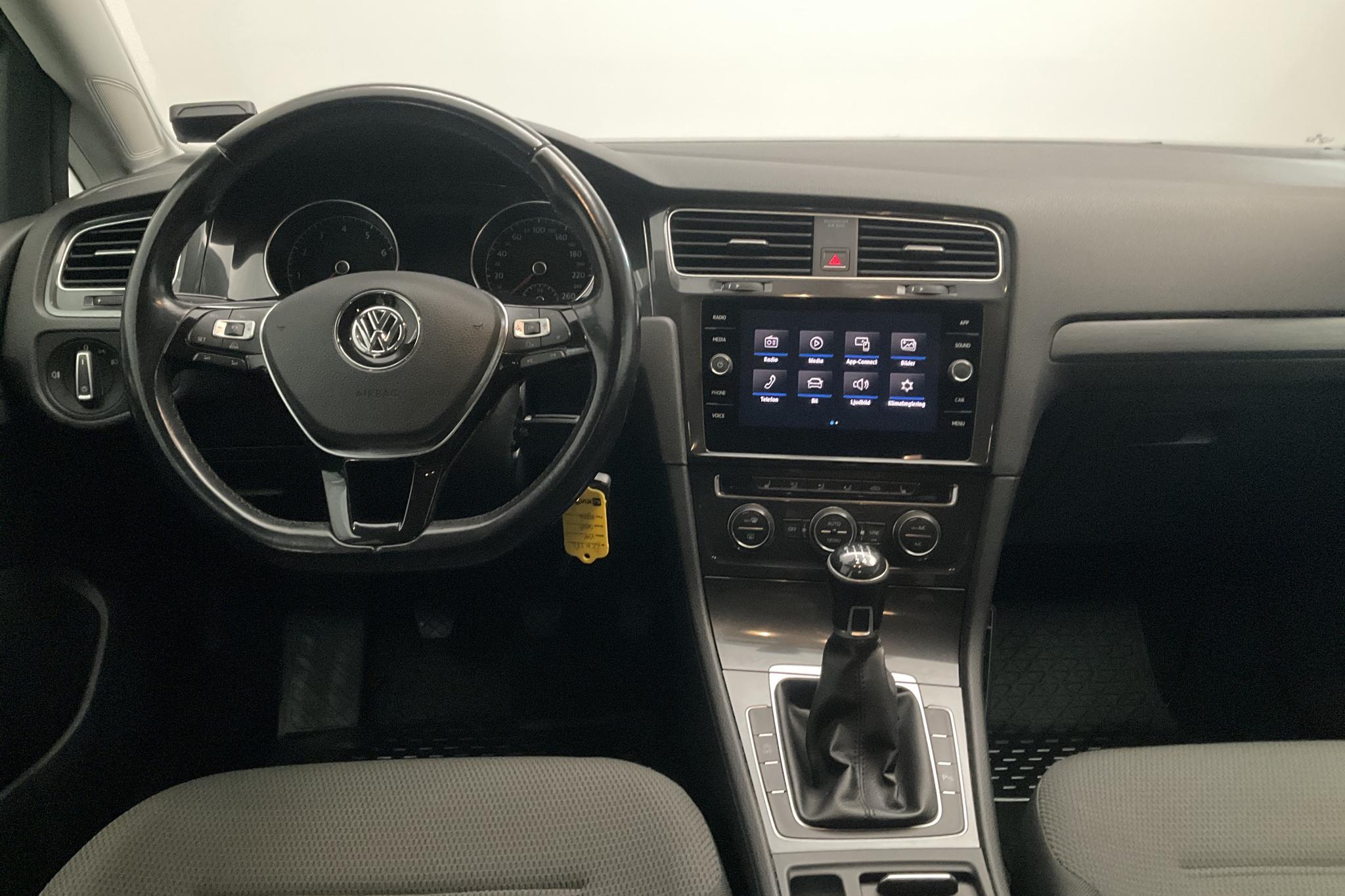 VW Golf VII 1.4 TSI Multifuel 5dr (125hk) - 106 570 km - Manual - Dark Grey - 2018