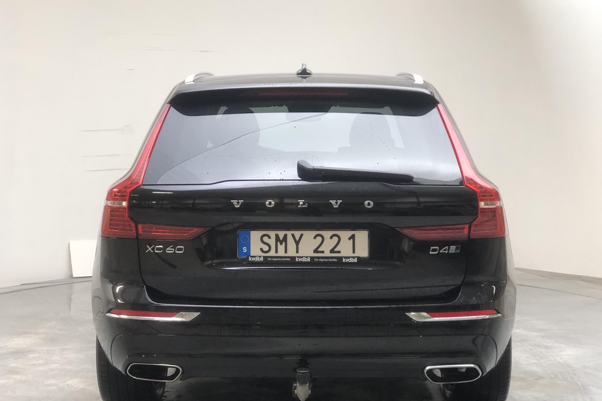 Volvo XC60 D4 AWD (190hk) - 16 070 mil - Automat - svart - 2019