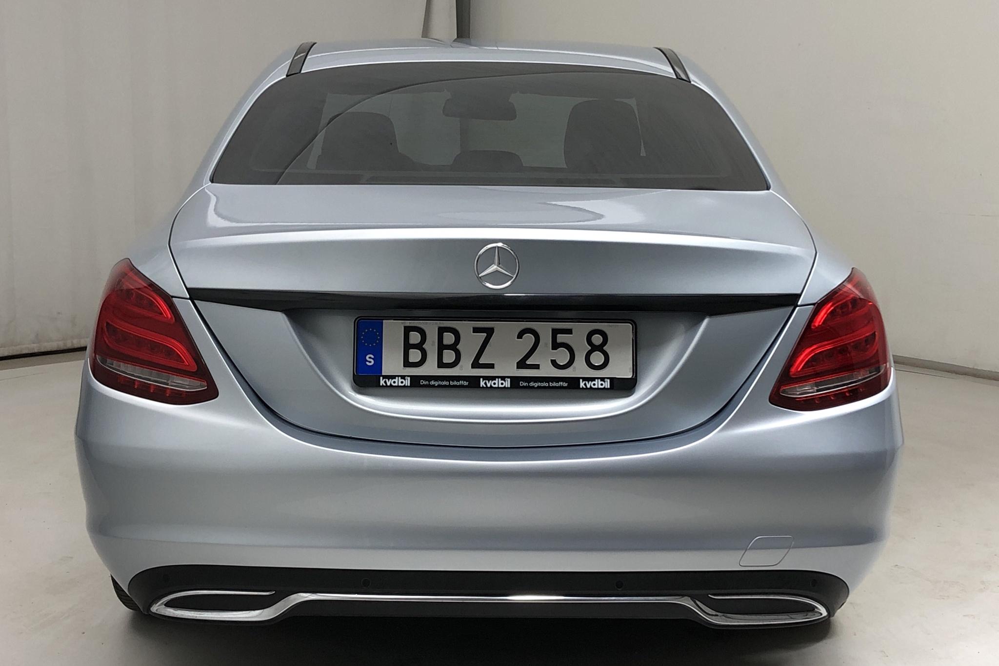 Mercedes C 250 d W205 (204hk) - 13 255 mil - Automat - silver - 2016