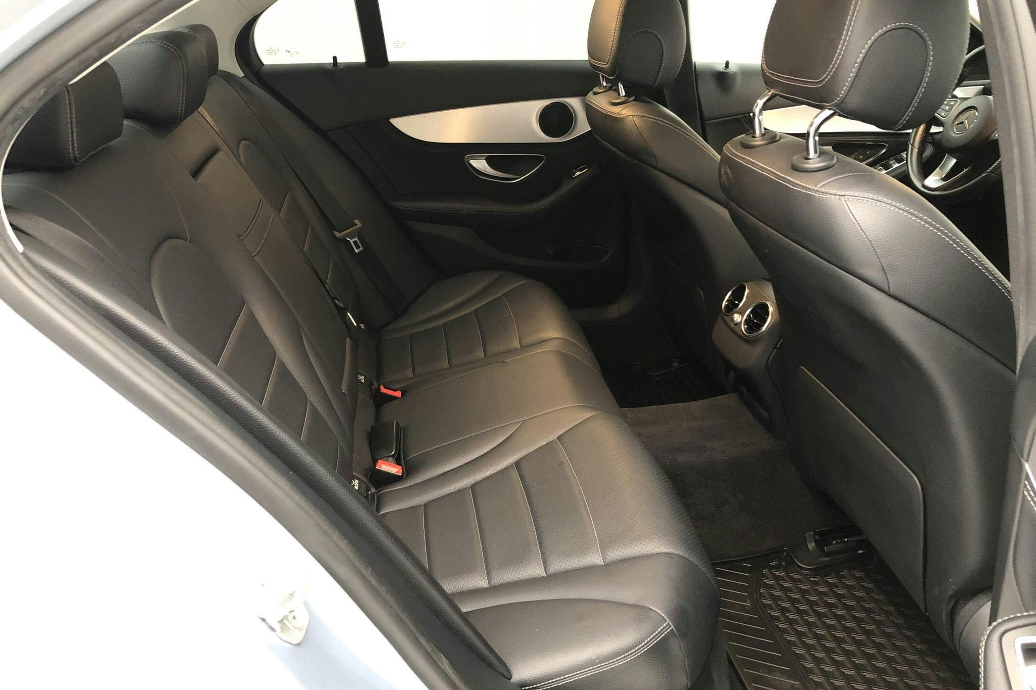 Mercedes C 250 d W205 (204hk) - 132 550 km - Automatic - silver - 2016
