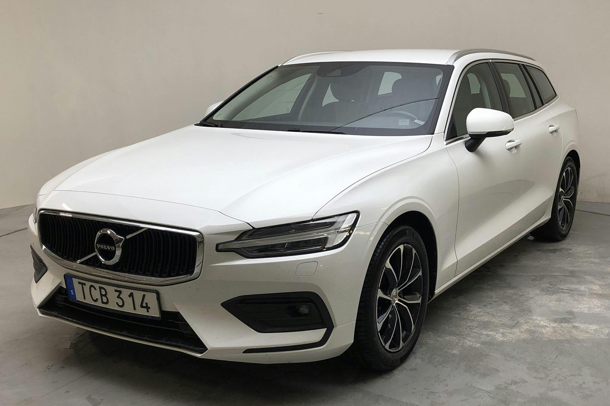 Volvo V60 D3 (150hk) - 102 540 km - Automatic - white - 2019