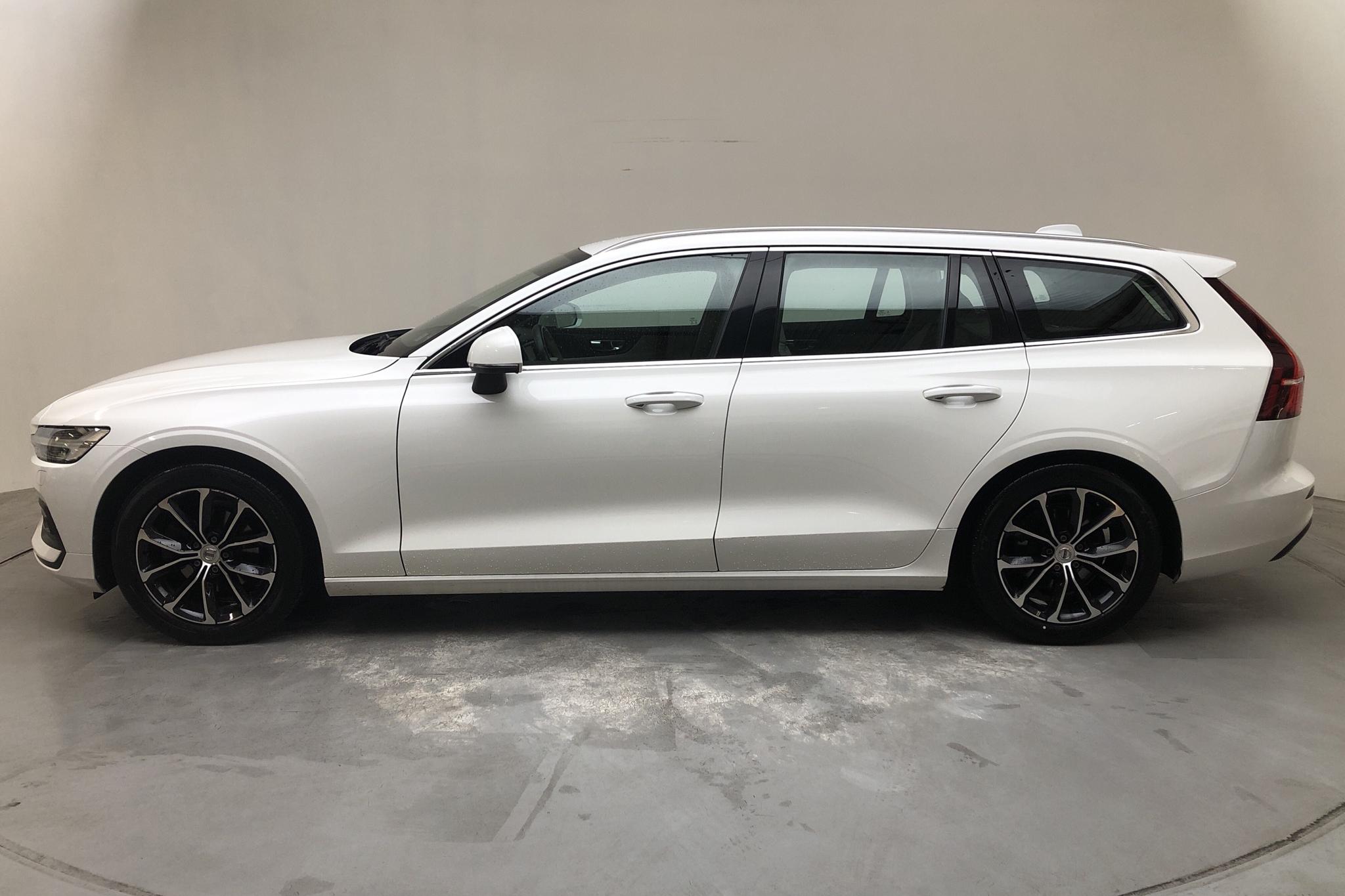 Volvo V60 D3 (150hk) - 102 540 km - Automatic - white - 2019