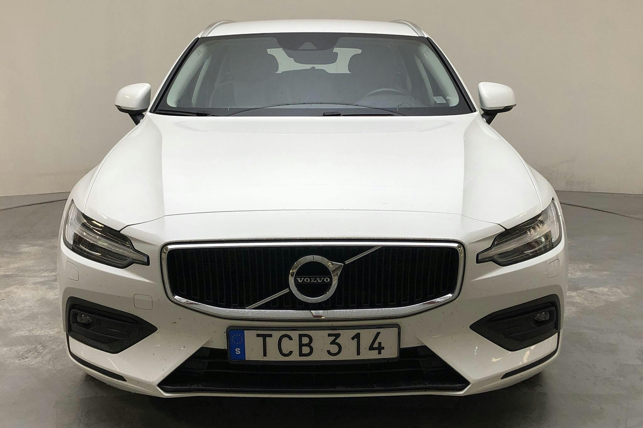 Volvo V60 D3 (150hk) - 102 540 km - Automatic - white - 2019