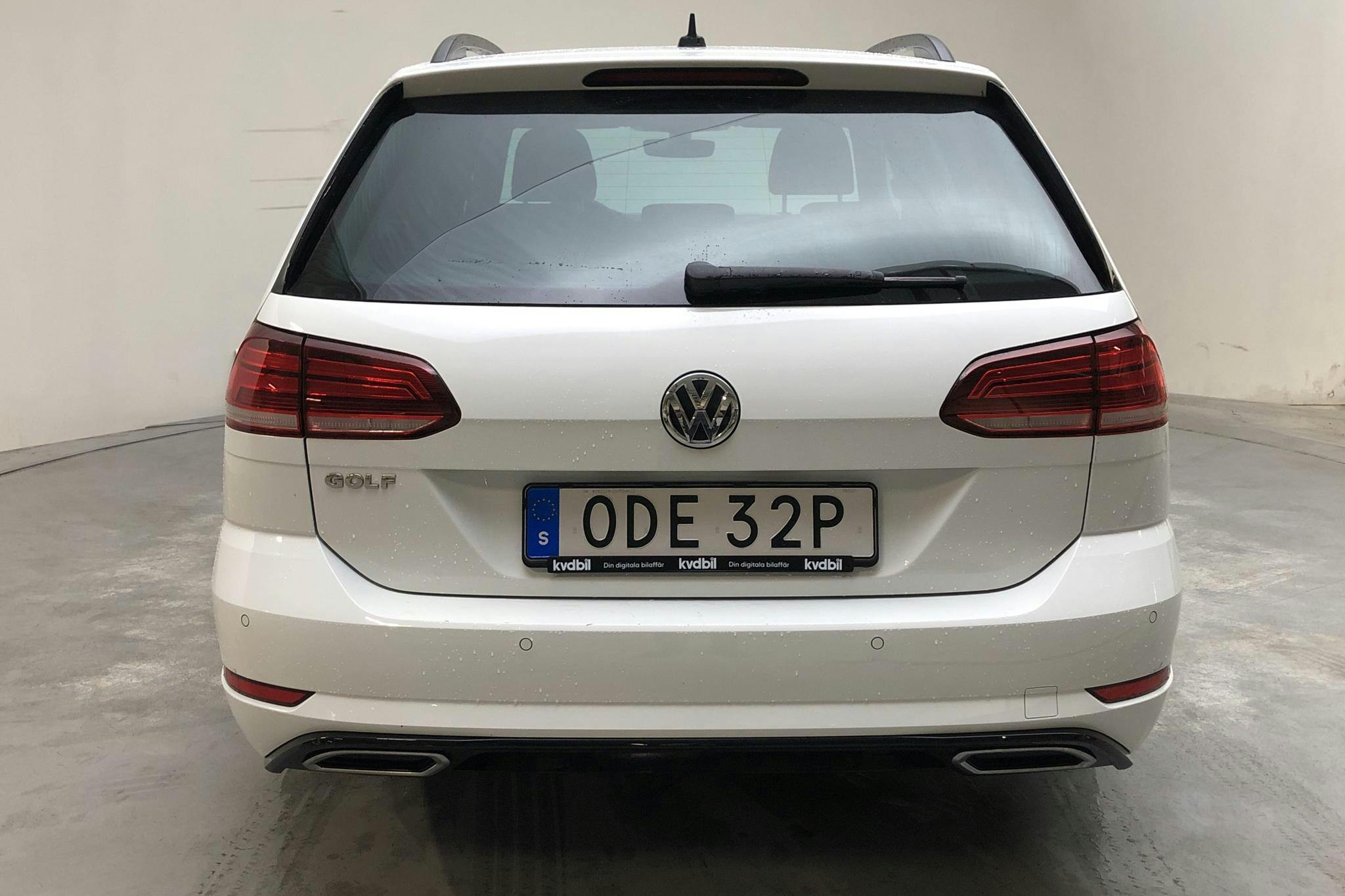 VW Golf VII 1.5 TSI Sportscombi (150hk) - 10 206 mil - Automat - vit - 2019