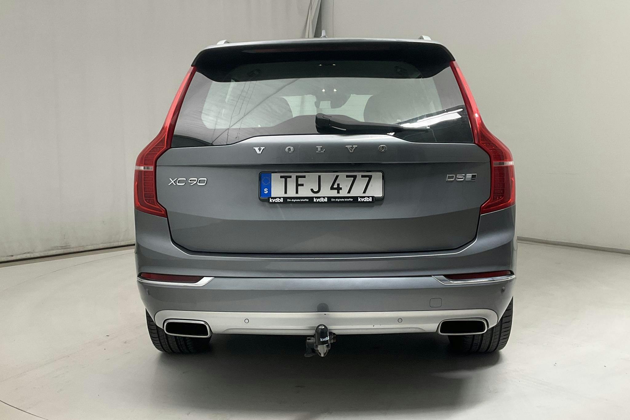 Volvo XC90 D5 AWD (225hk) - 119 850 km - Automatic - gray - 2016