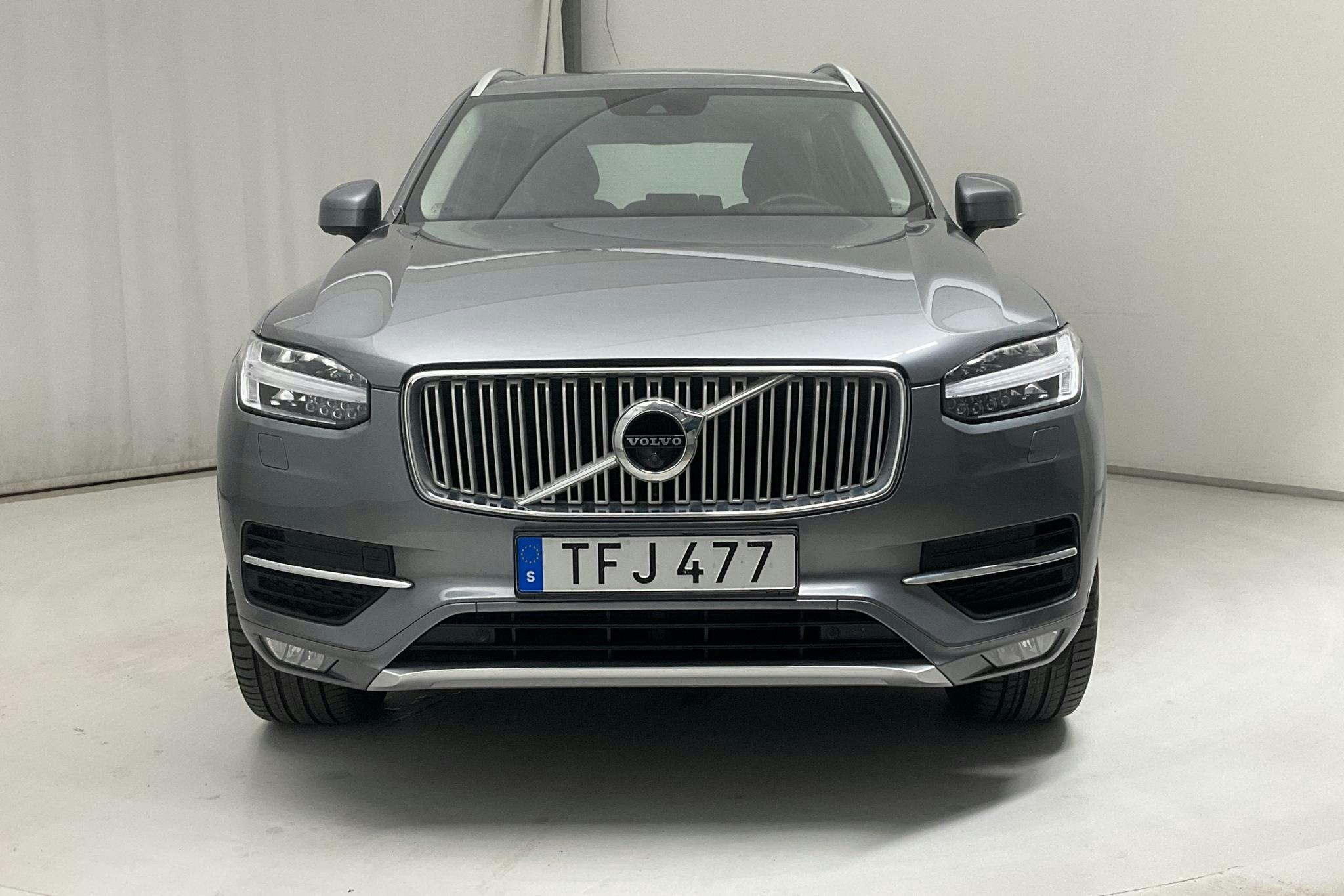 Volvo XC90 D5 AWD (225hk) - 119 850 km - Automatic - gray - 2016
