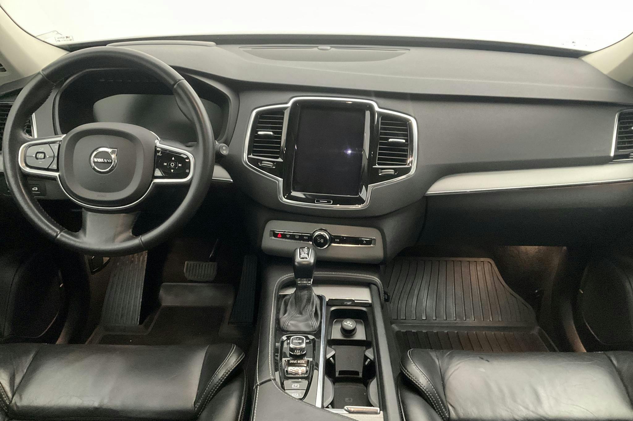 Volvo XC90 D5 AWD (225hk) - 119 850 km - Automatic - gray - 2016