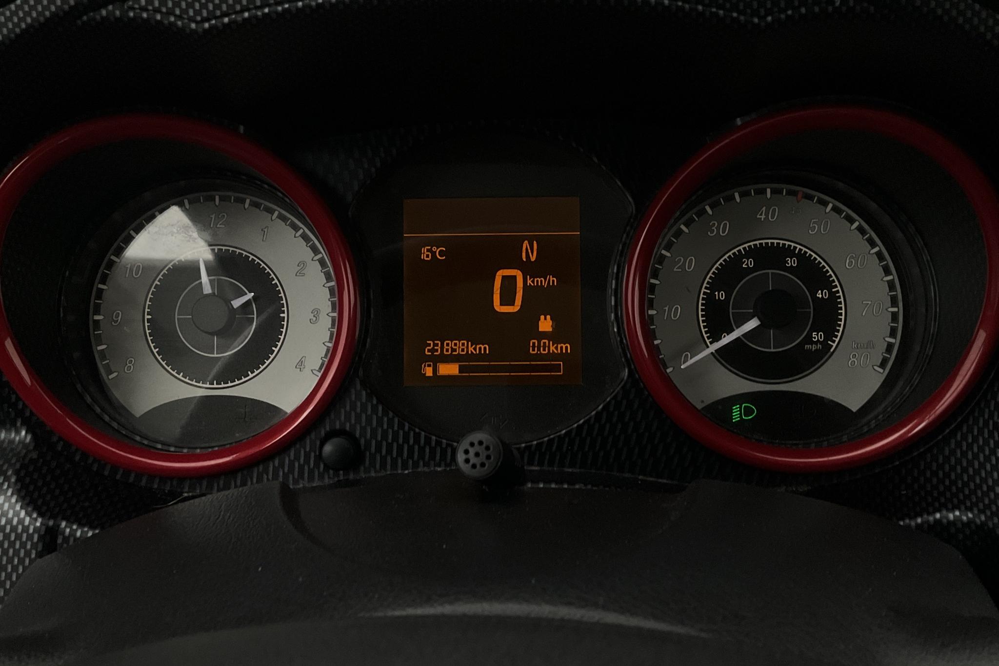 LIGIER JS50L Sport dci Mopedbil - 23 900 km - Automatic - 2016