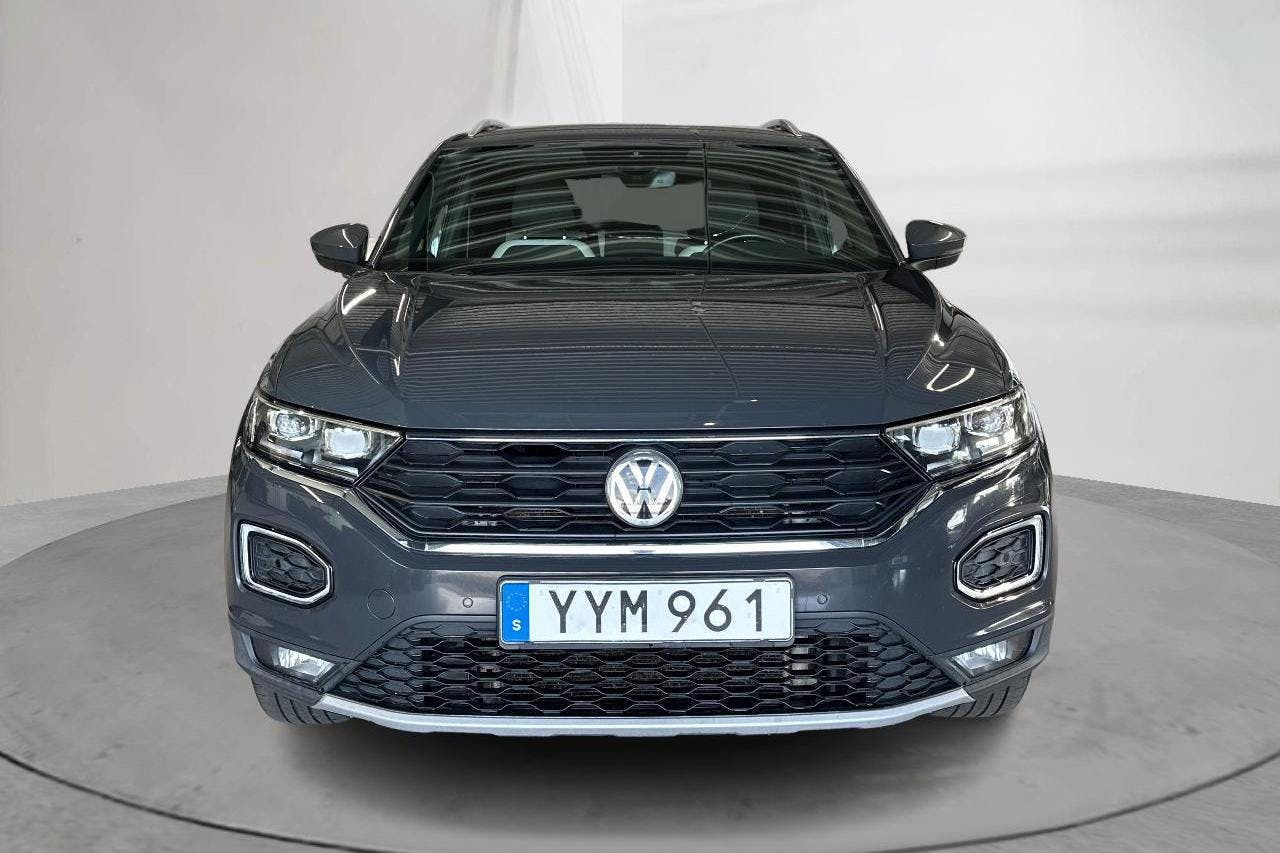 VW T-Roc 2.0 TSI 4MOTION (190hk) - 111 710 km - Automatic - Dark Grey - 2019