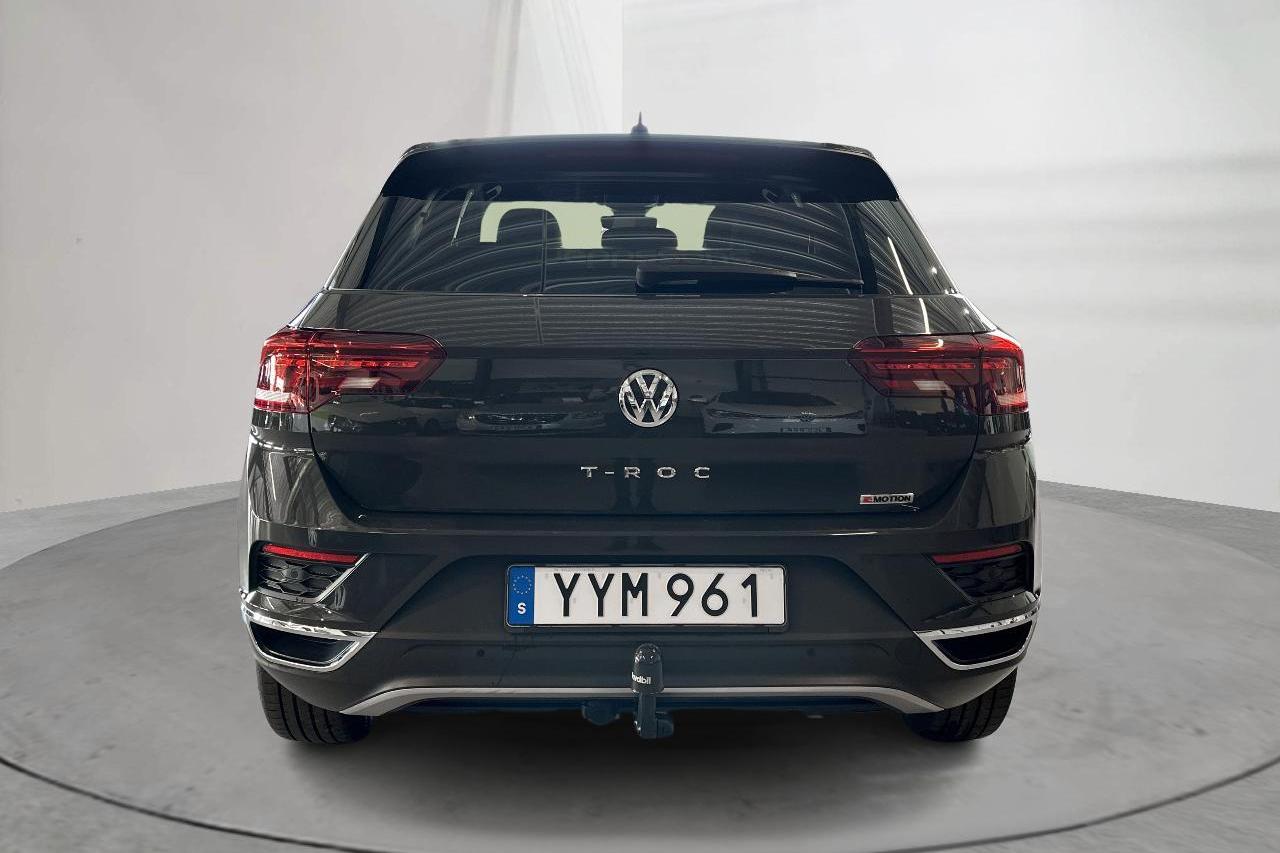 VW T-Roc 2.0 TSI 4MOTION (190hk) - 111 710 km - Automatic - Dark Grey - 2019