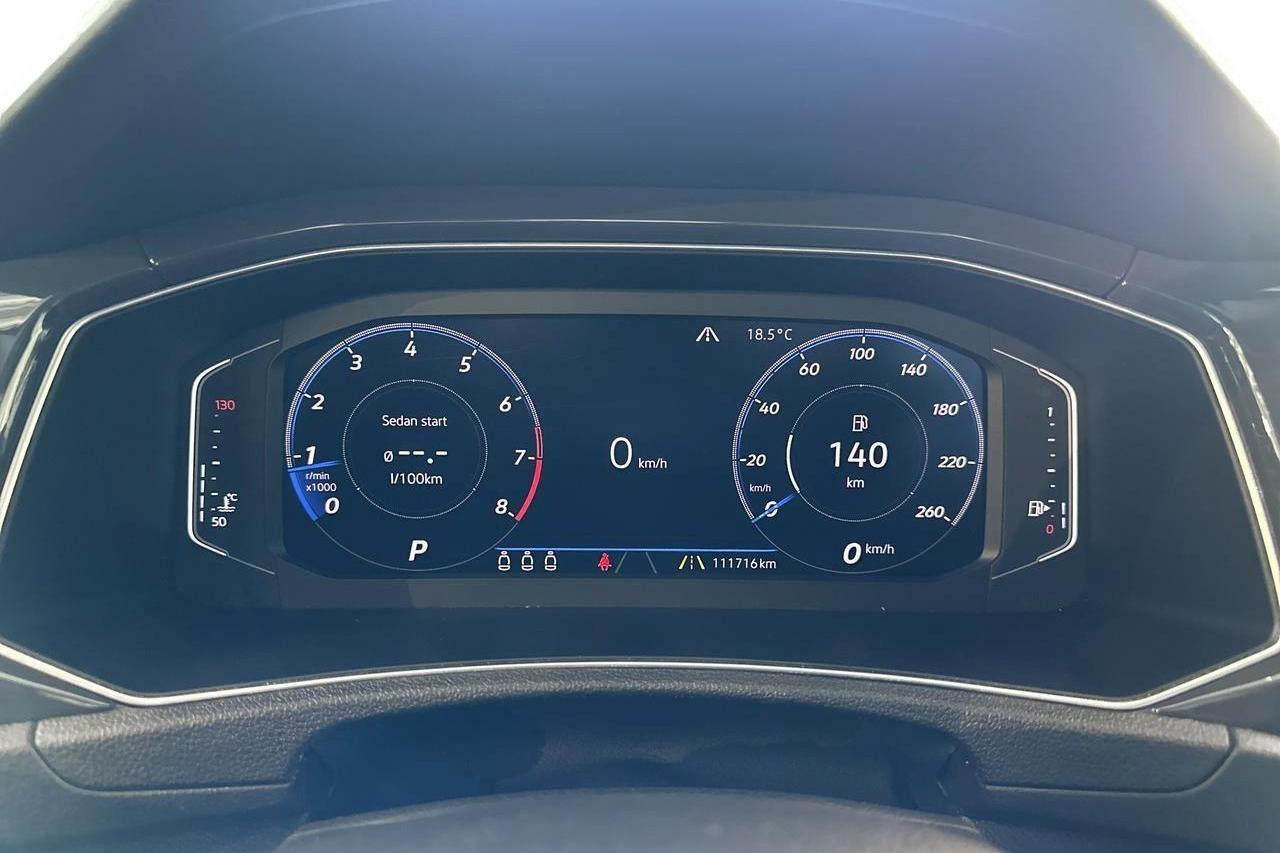 VW T-Roc 2.0 TSI 4MOTION (190hk) - 111 710 km - Automatic - Dark Grey - 2019