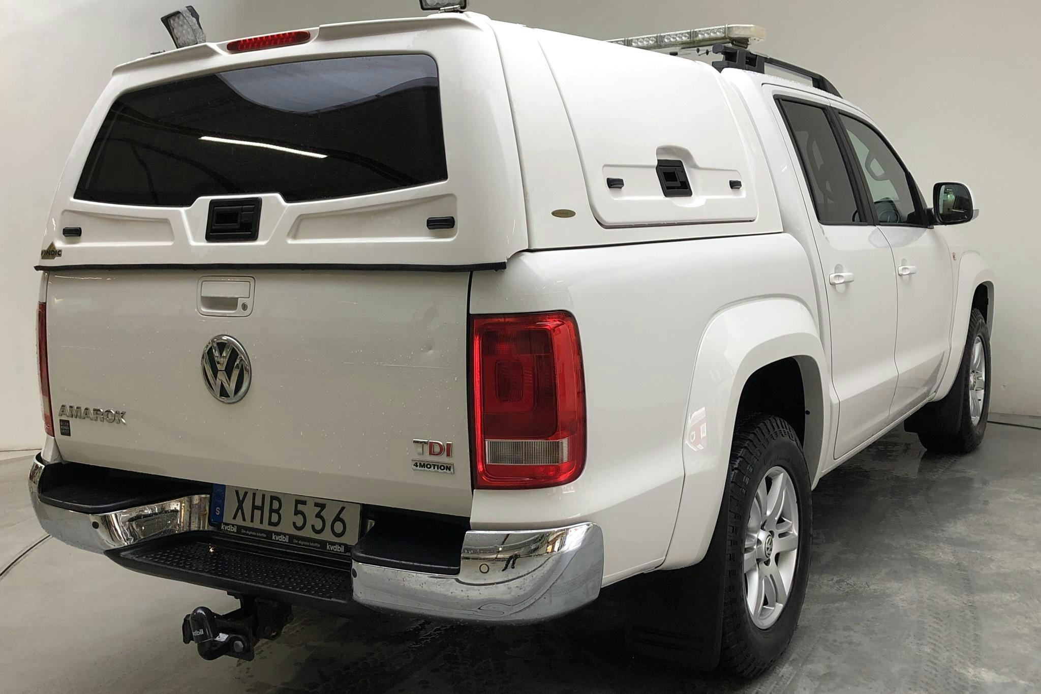 VW Amarok 2.0 TDI 4motion (180hk) - 173 490 km - Automatic - white - 2015