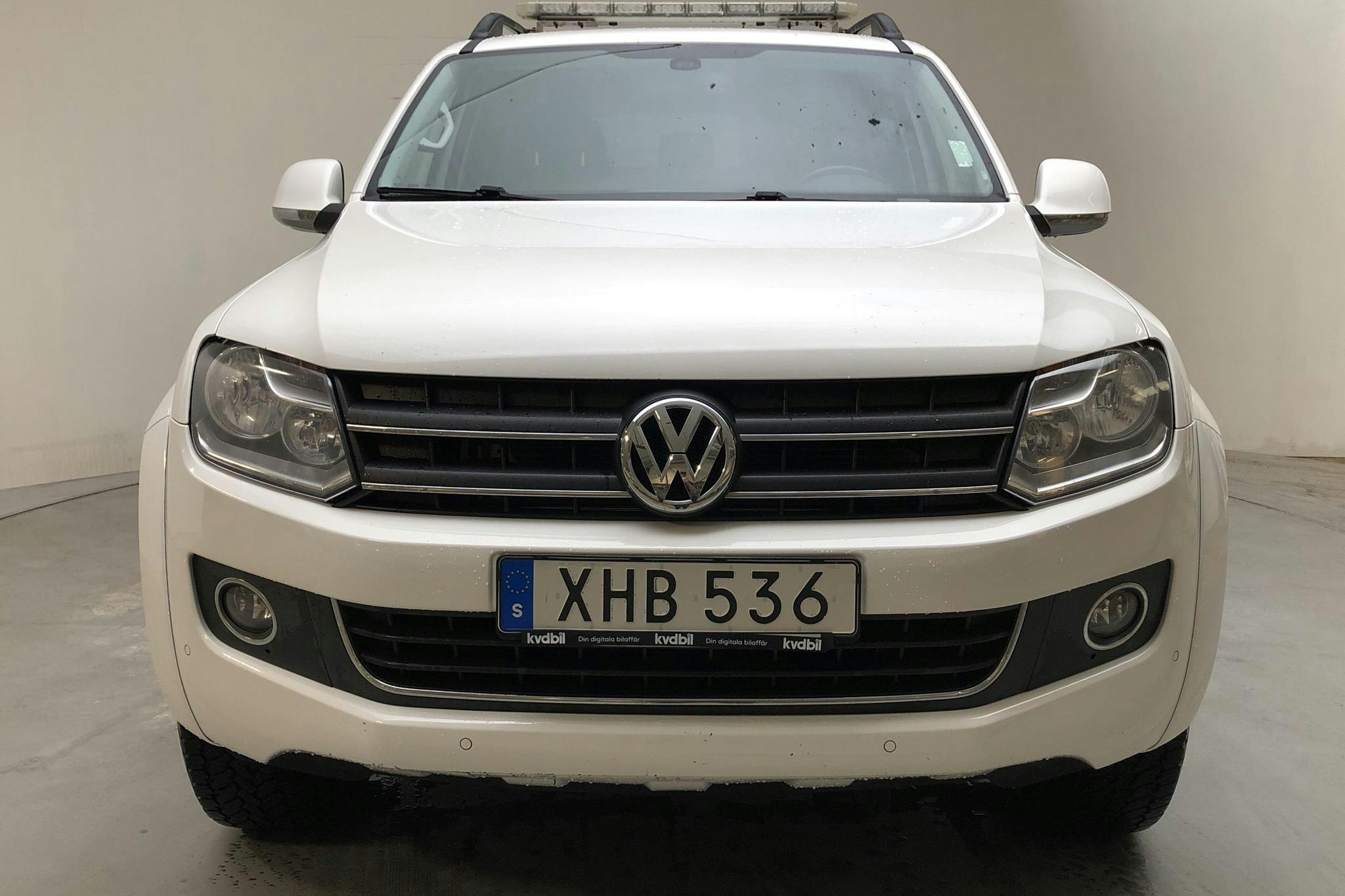 VW Amarok 2.0 TDI 4motion (180hk) - 173 490 km - Automatic - white - 2015