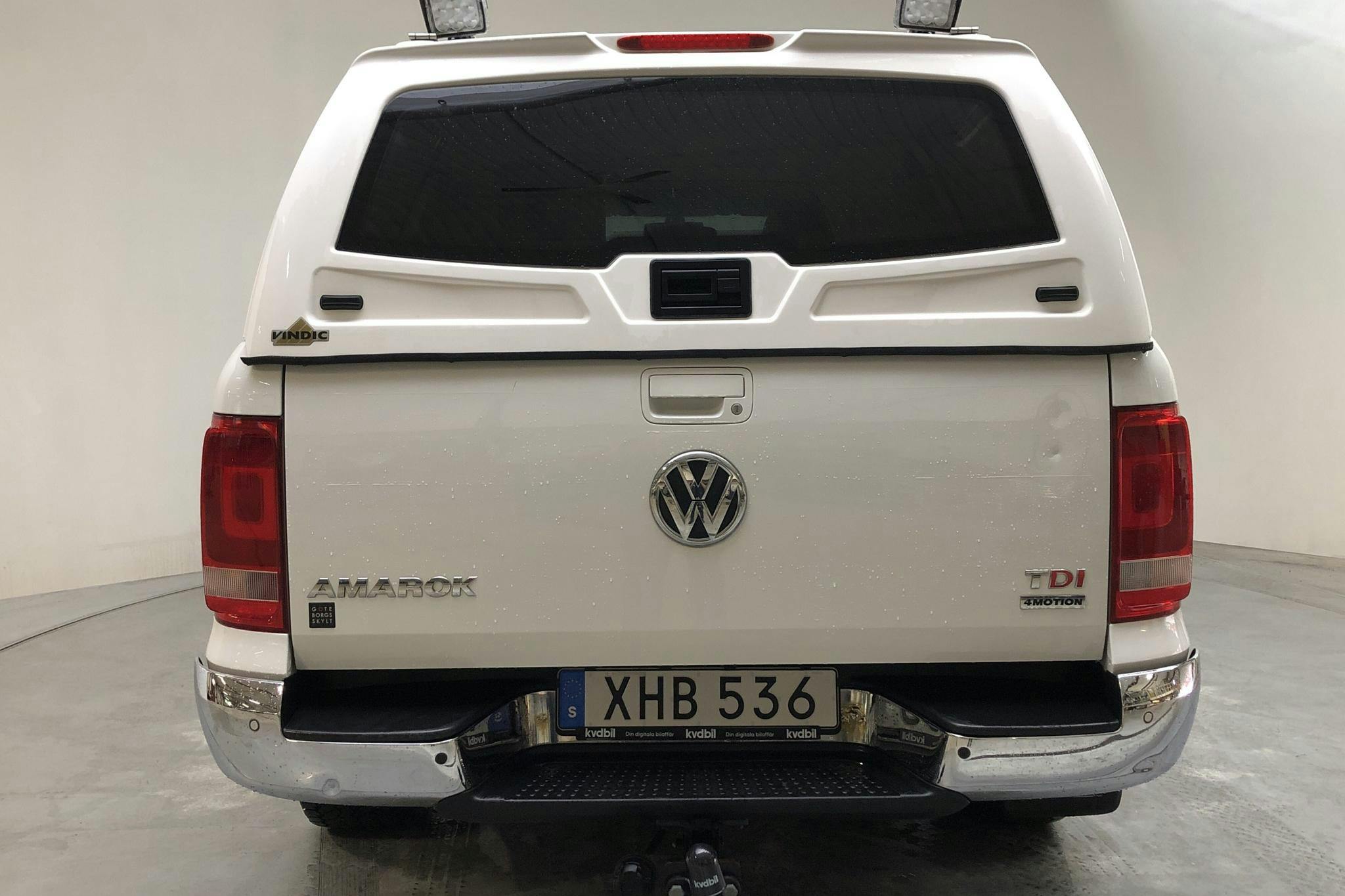 VW Amarok 2.0 TDI 4motion (180hk) - 173 490 km - Automatic - white - 2015