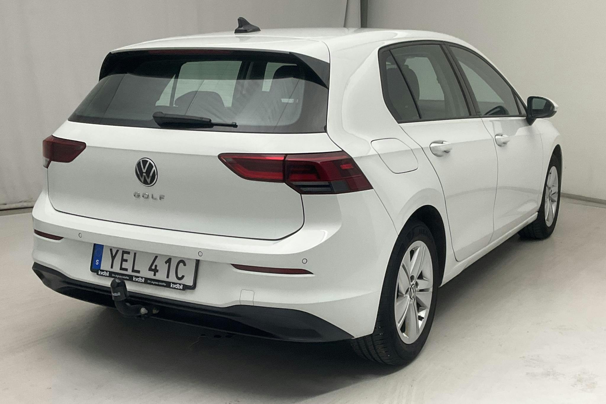 VW Golf VIII 1.5 TSI 5dr (150hk) - 45 770 km - Manual - white - 2021