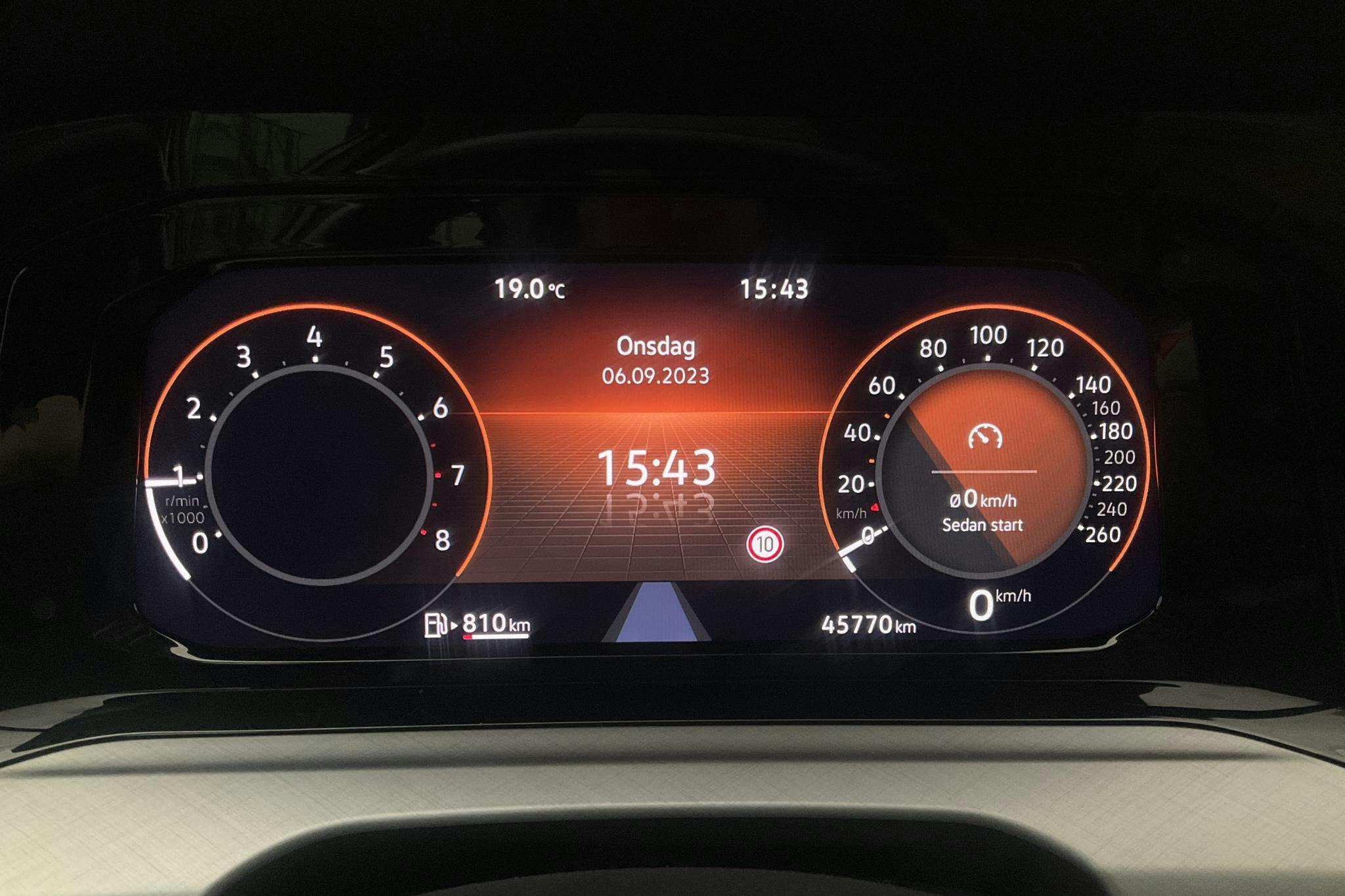 VW Golf VIII 1.5 TSI 5dr (150hk) - 45 770 km - Manual - white - 2021