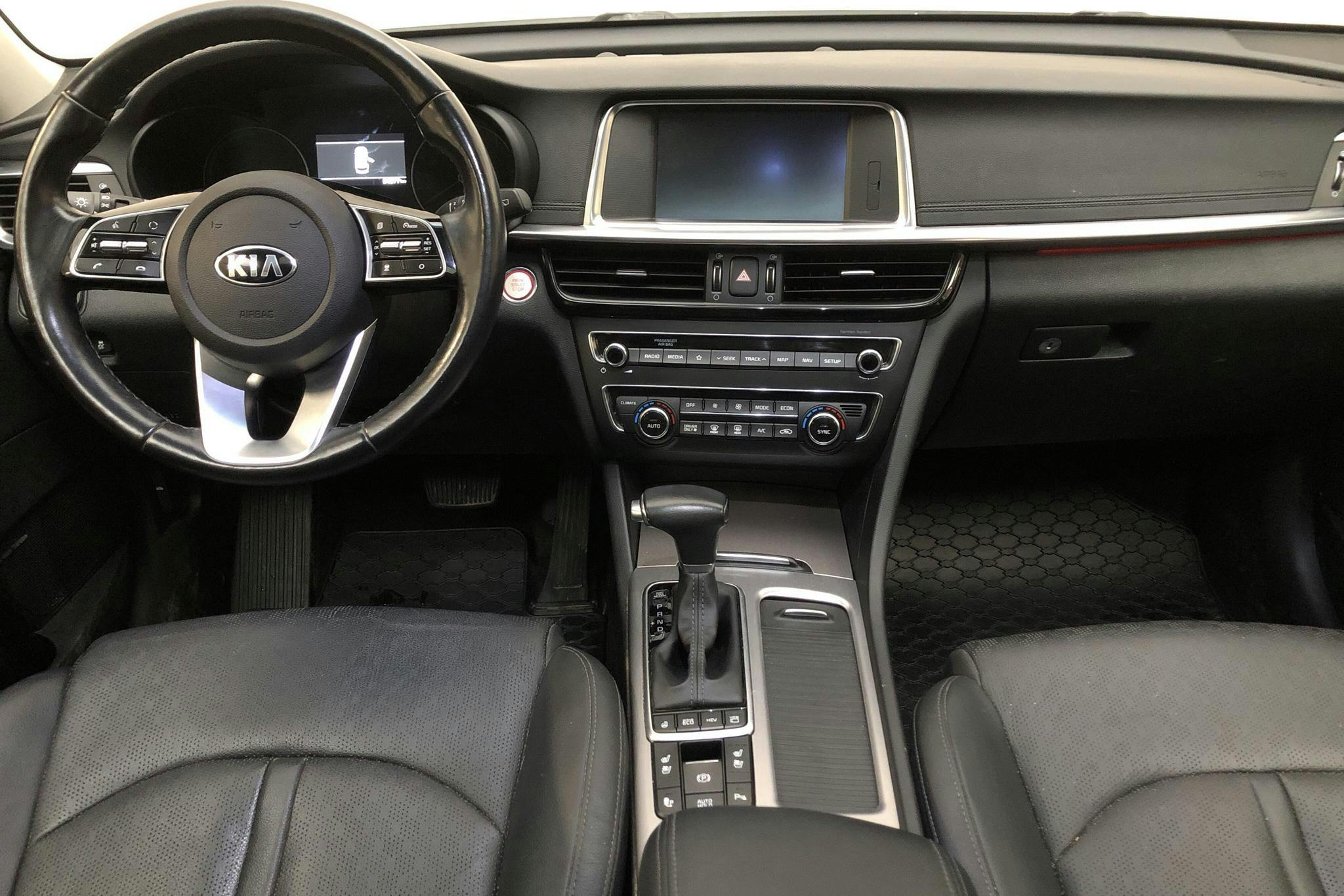KIA Optima 2.0 GDi Plug-in Hybrid SW (205hk) - 9 487 mil - Automat - vit - 2020