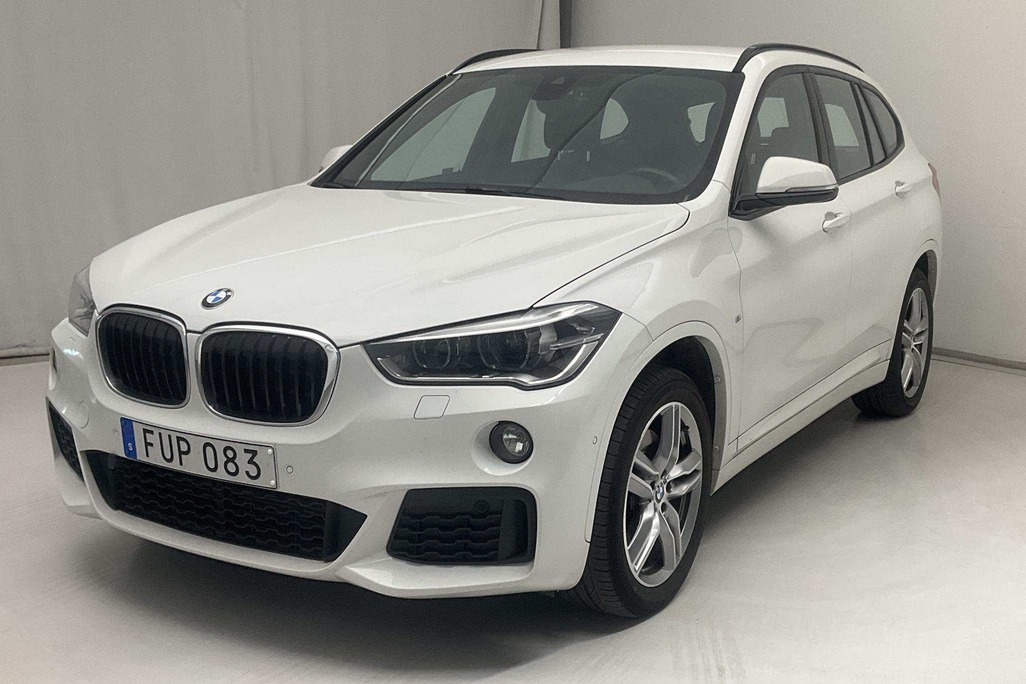 BMW X1 xDrive20d, F48 (190hk) - 69 220 km - Automatic - white - 2019