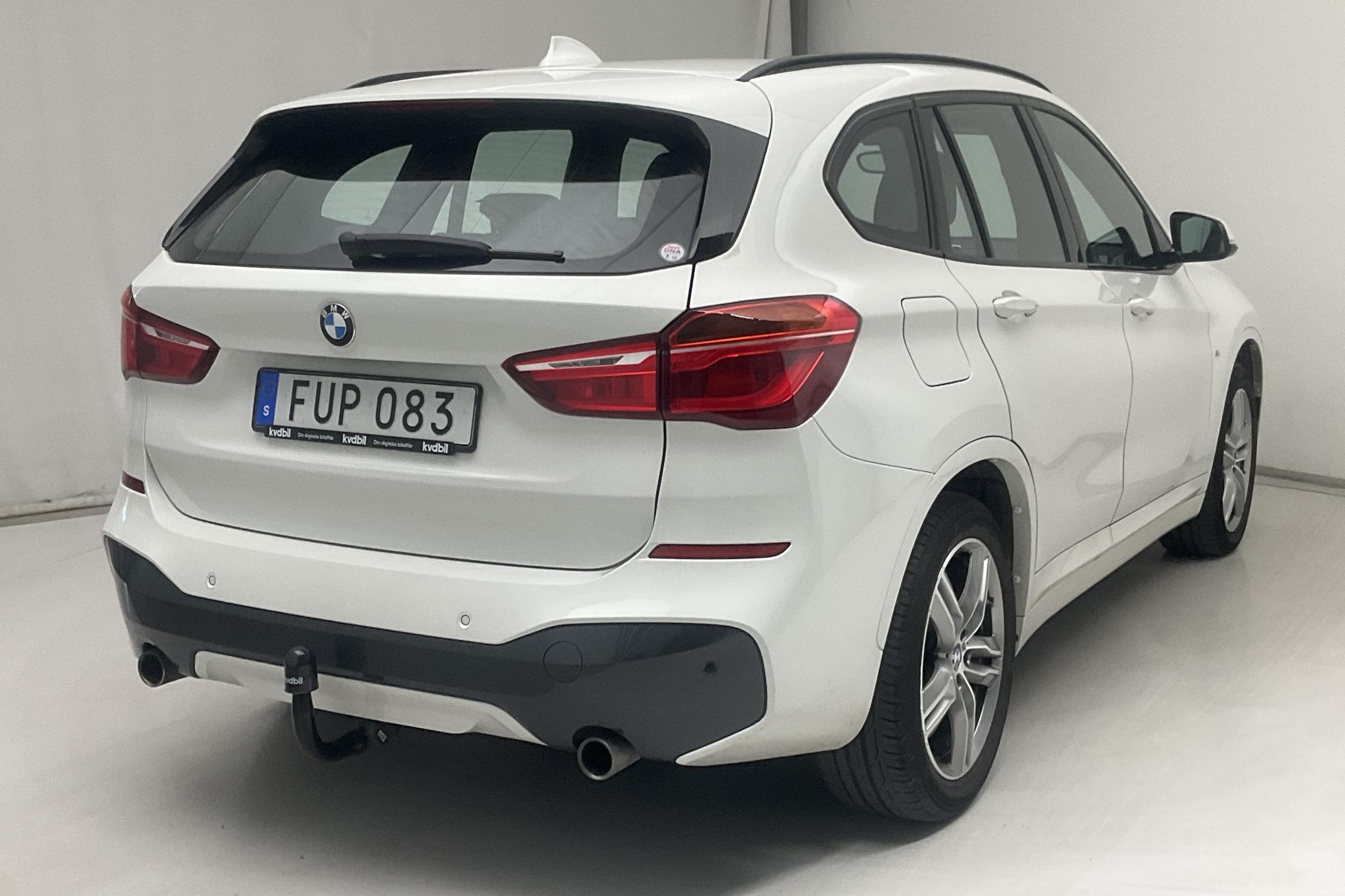 BMW X1 xDrive20d, F48 (190hk) - 6 922 mil - Automat - vit - 2019
