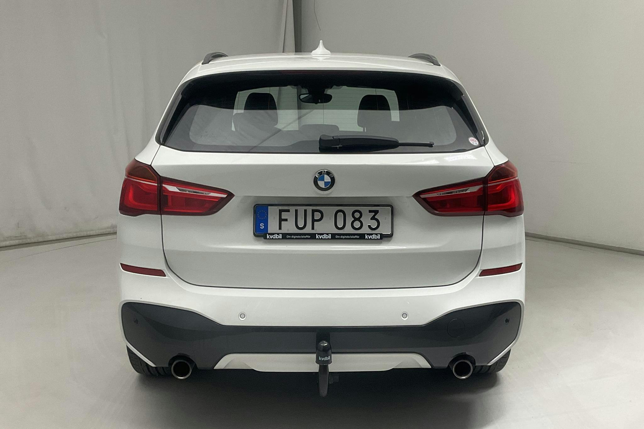 BMW X1 xDrive20d, F48 (190hk) - 6 922 mil - Automat - vit - 2019