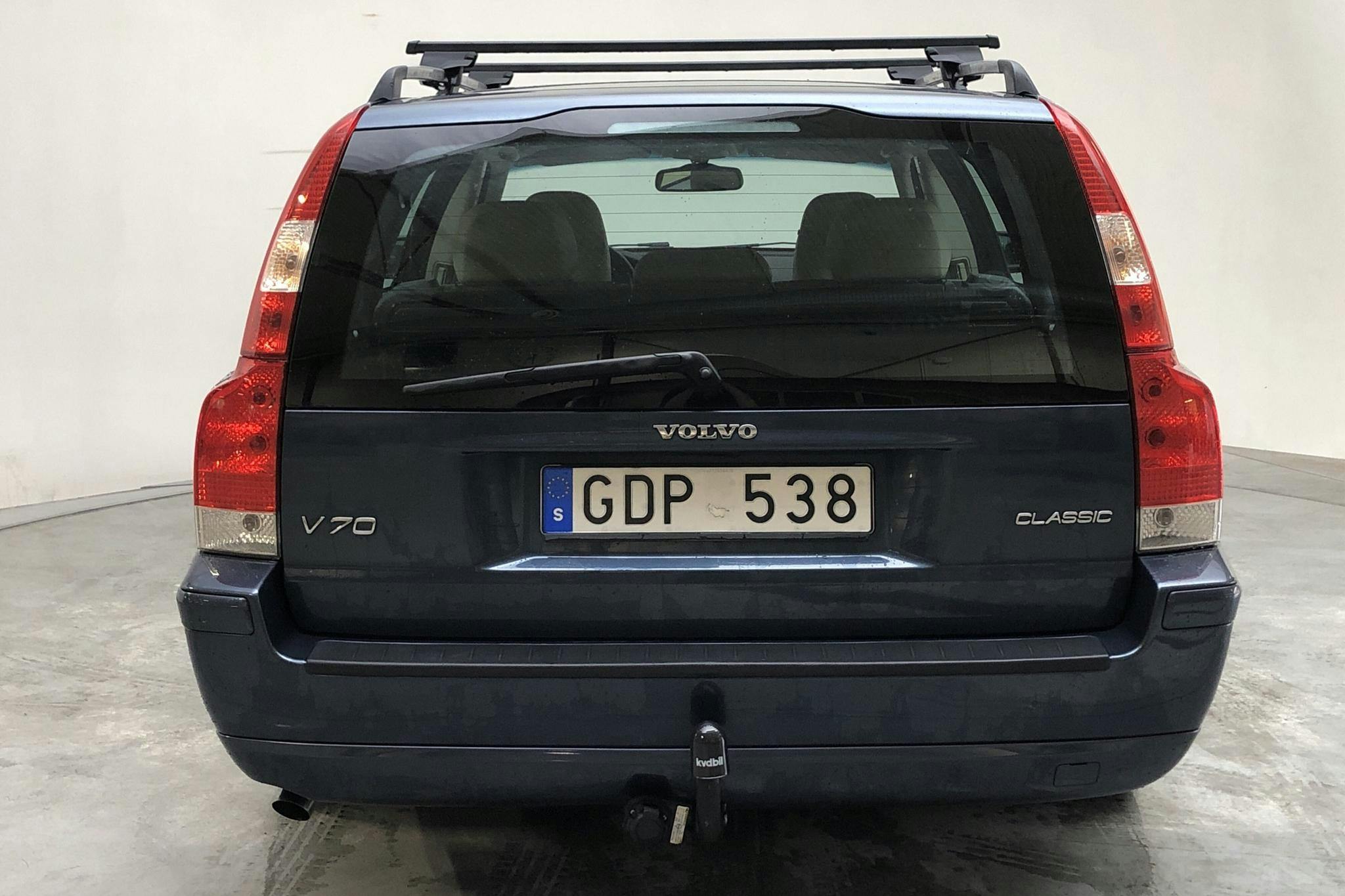 Volvo V70 2.4 (170hk) - 23 989 mil - Manuell - blå - 2007