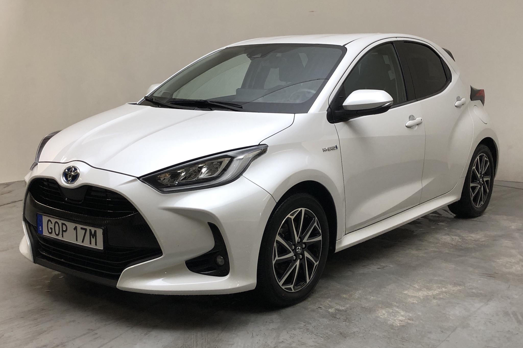 Toyota Yaris 1.5 Hybrid 5dr (116hk) - 39 160 km - Automatic - white - 2021
