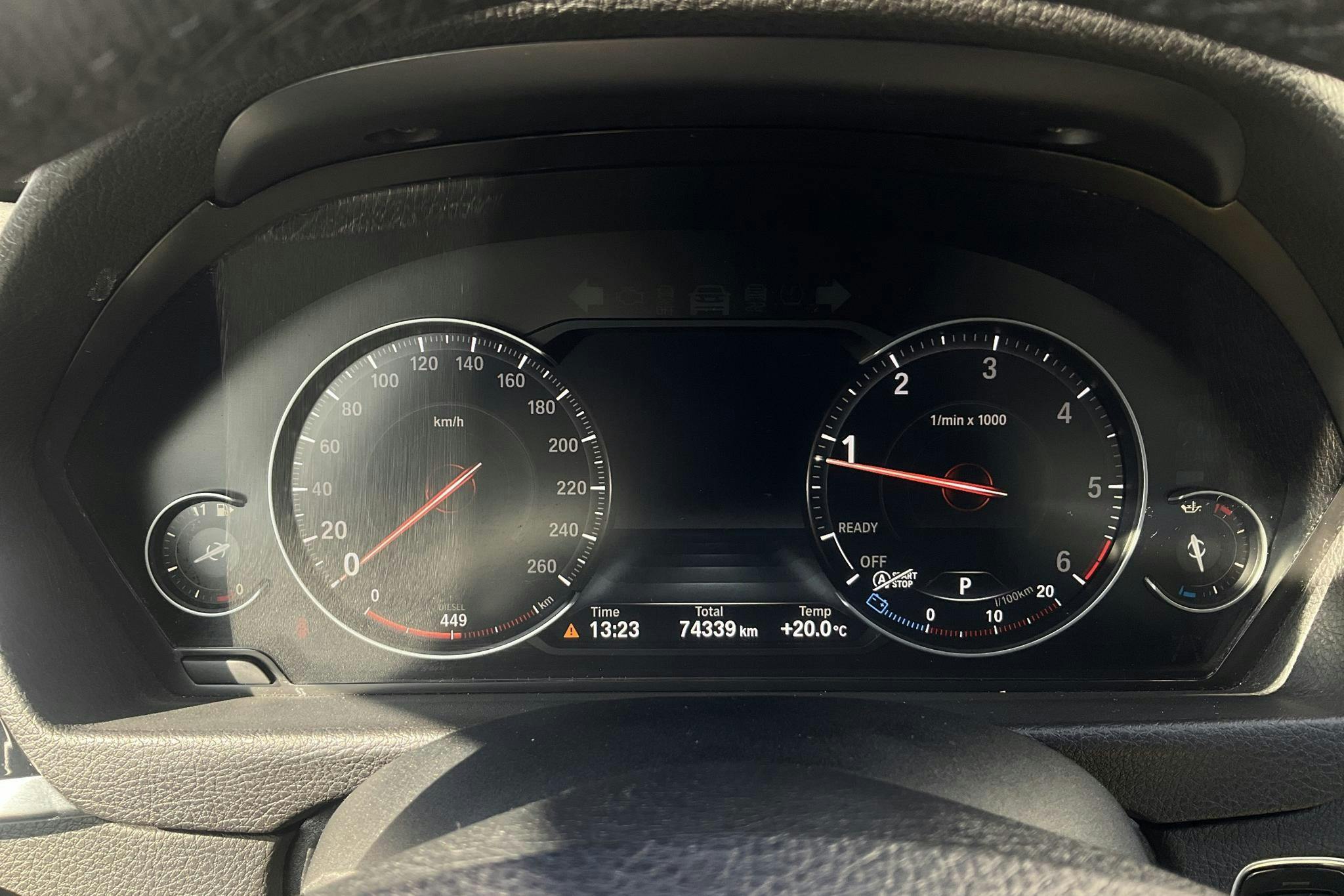 BMW 320d xDrive Sedan, F30 (190hk) - 7 434 mil - Automat - svart - 2018