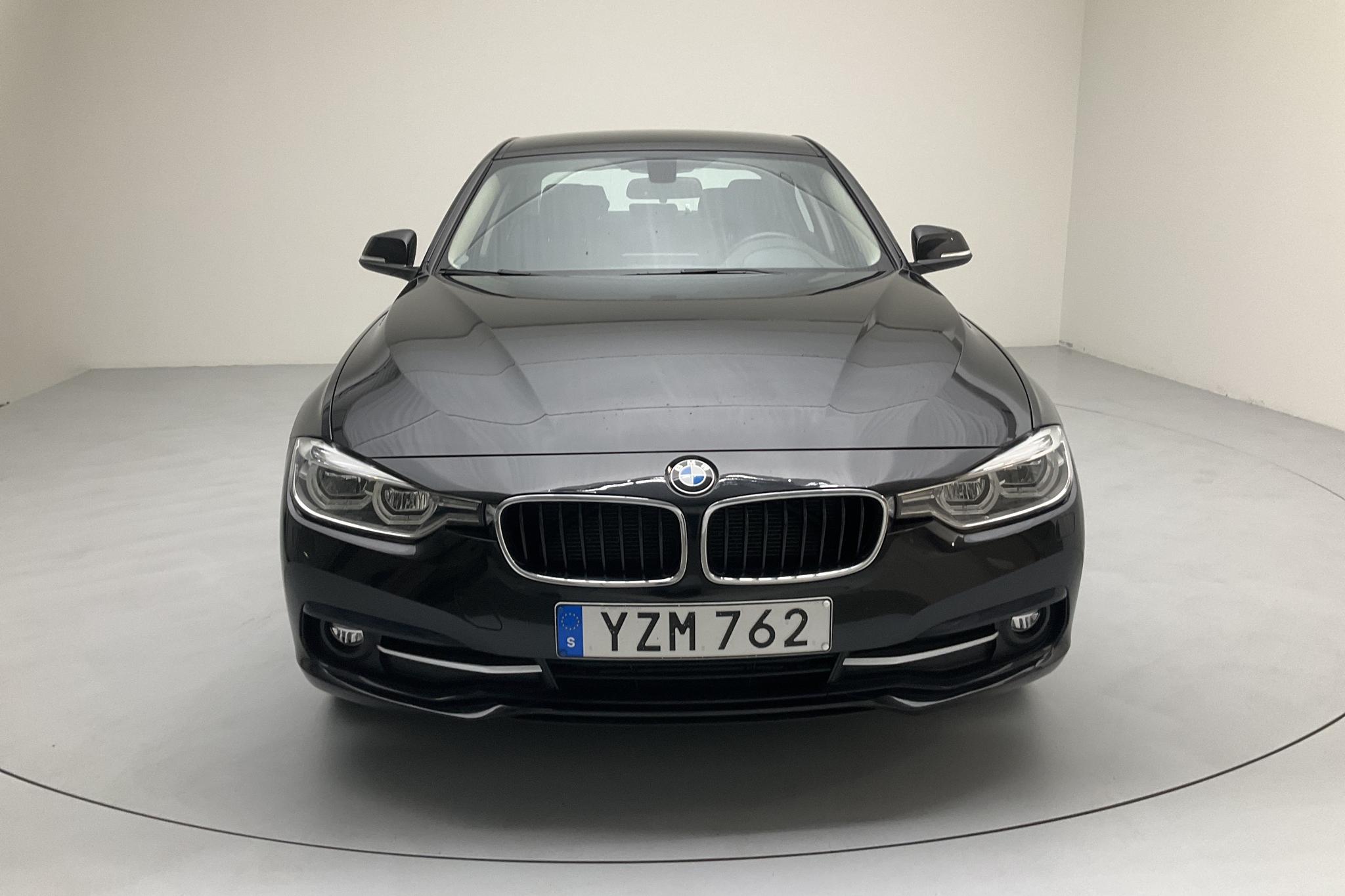 BMW 320d xDrive Sedan, F30 (190hk) - 74 340 km - Automatic - black - 2018