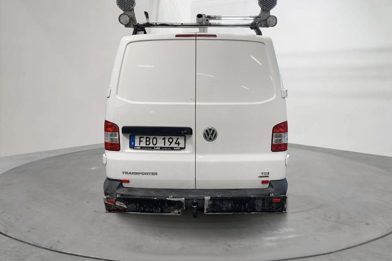 VW Transporter T5 2.0 TDI 4MOTION (140hk) - 14 444 mil - Manuell - vit - 2015