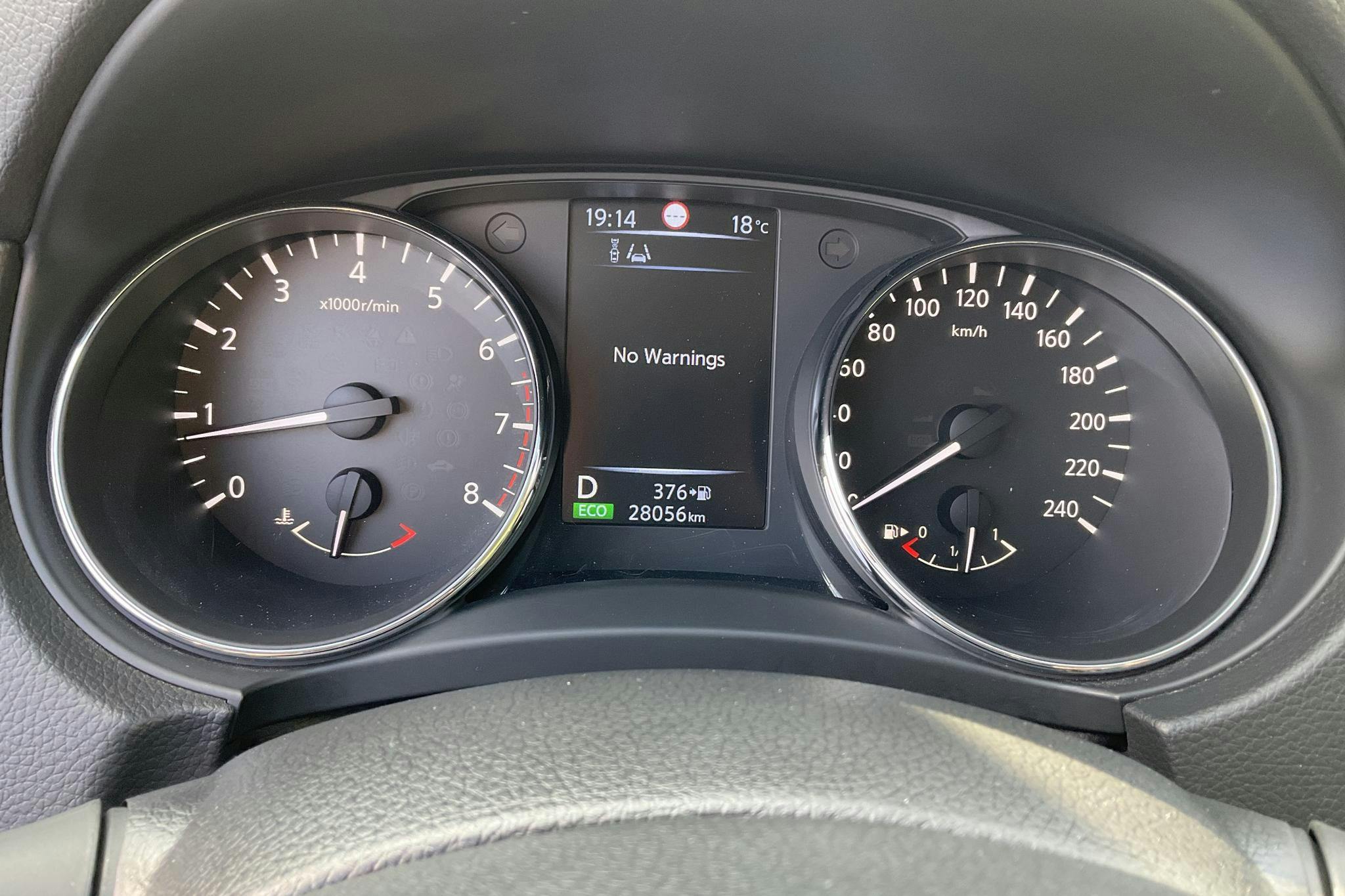 Nissan Qashqai 1.2 (115hk) - 2 804 mil - Automat - grå - 2015