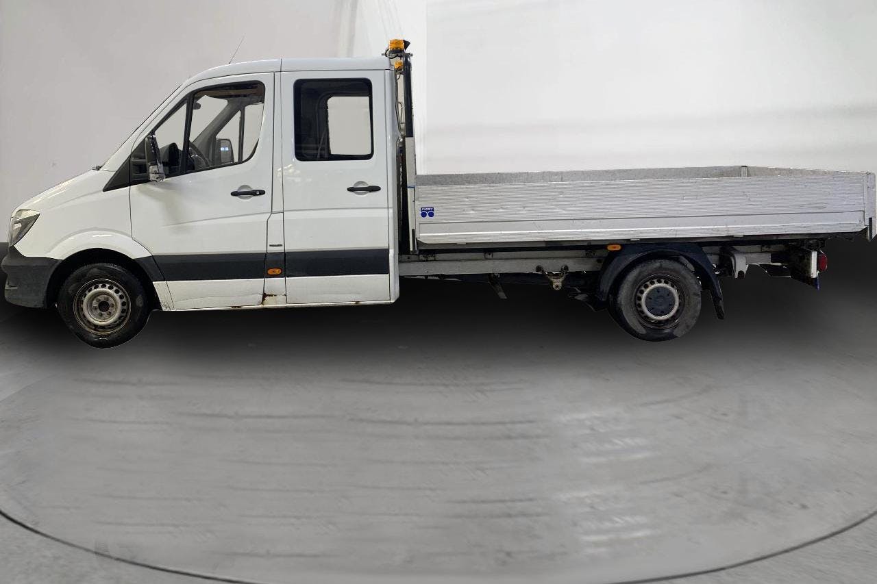 Mercedes Sprinter 316 CDI Pickup/Chassi (163hk) - 108 270 km - Manual - white - 2016