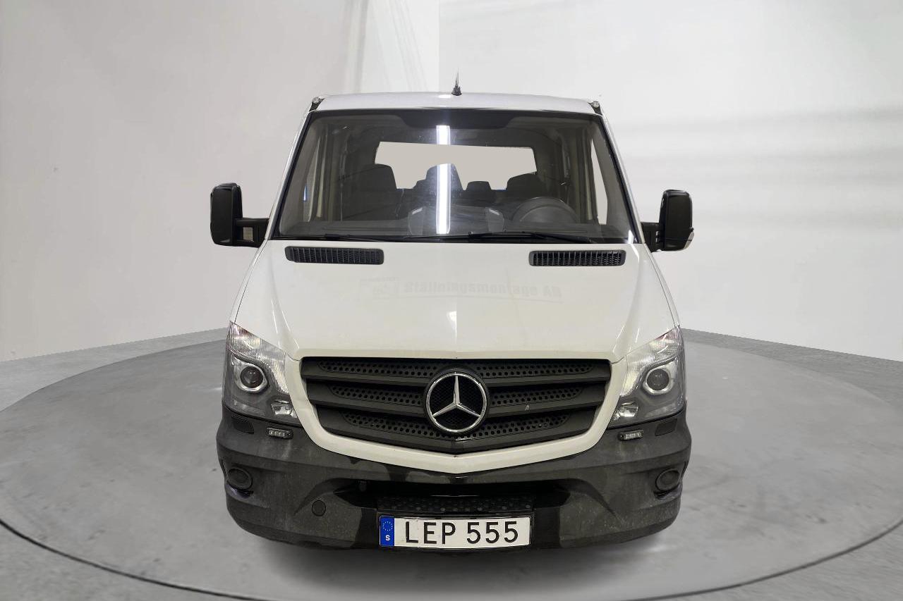 Mercedes Sprinter 316 CDI Pickup/Chassi (163hk) - 108 270 km - Manual - white - 2016