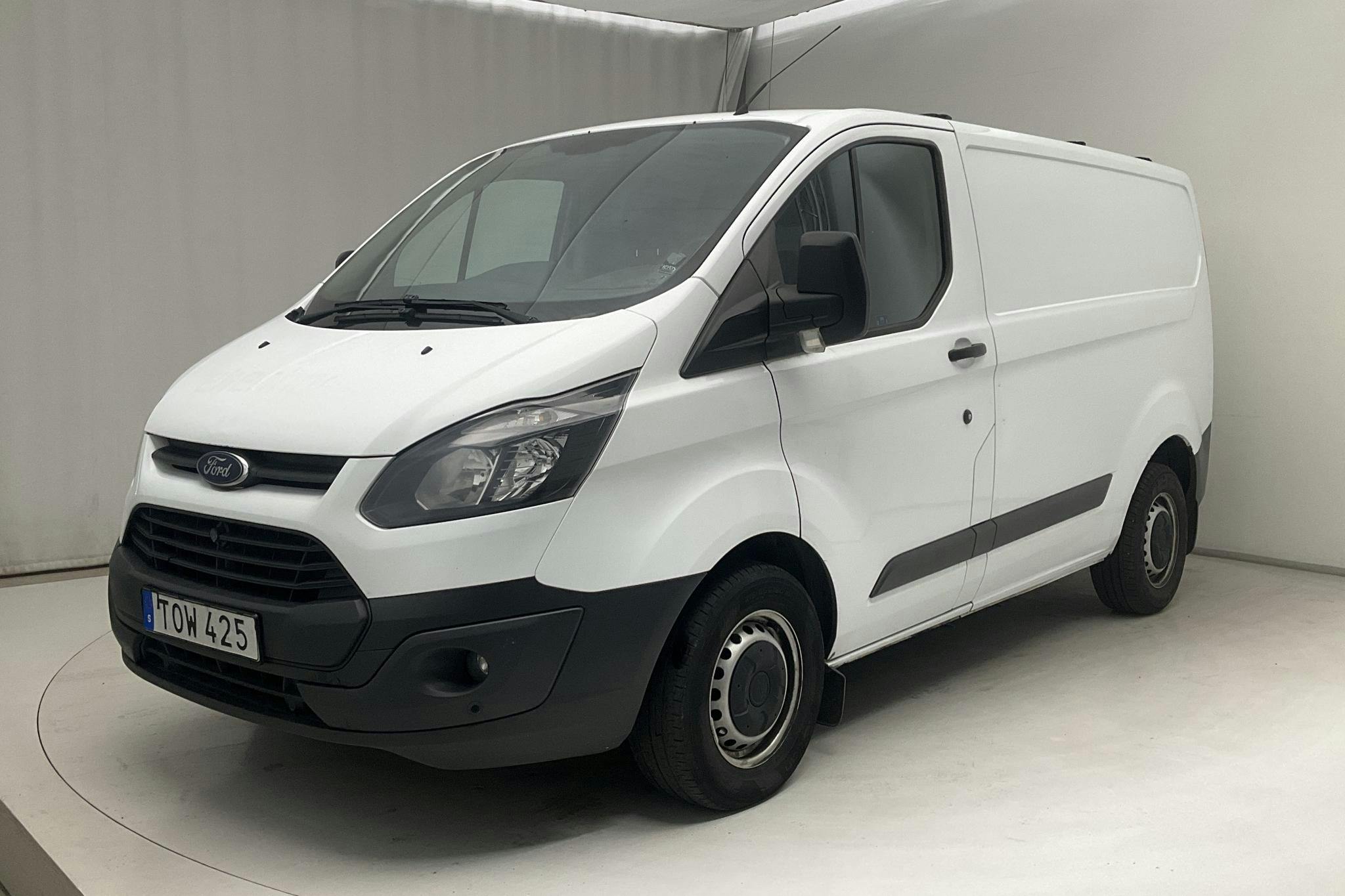 Ford Transit Custom 270 (100hk) - 15 485 mil - Manuell - vit - 2016
