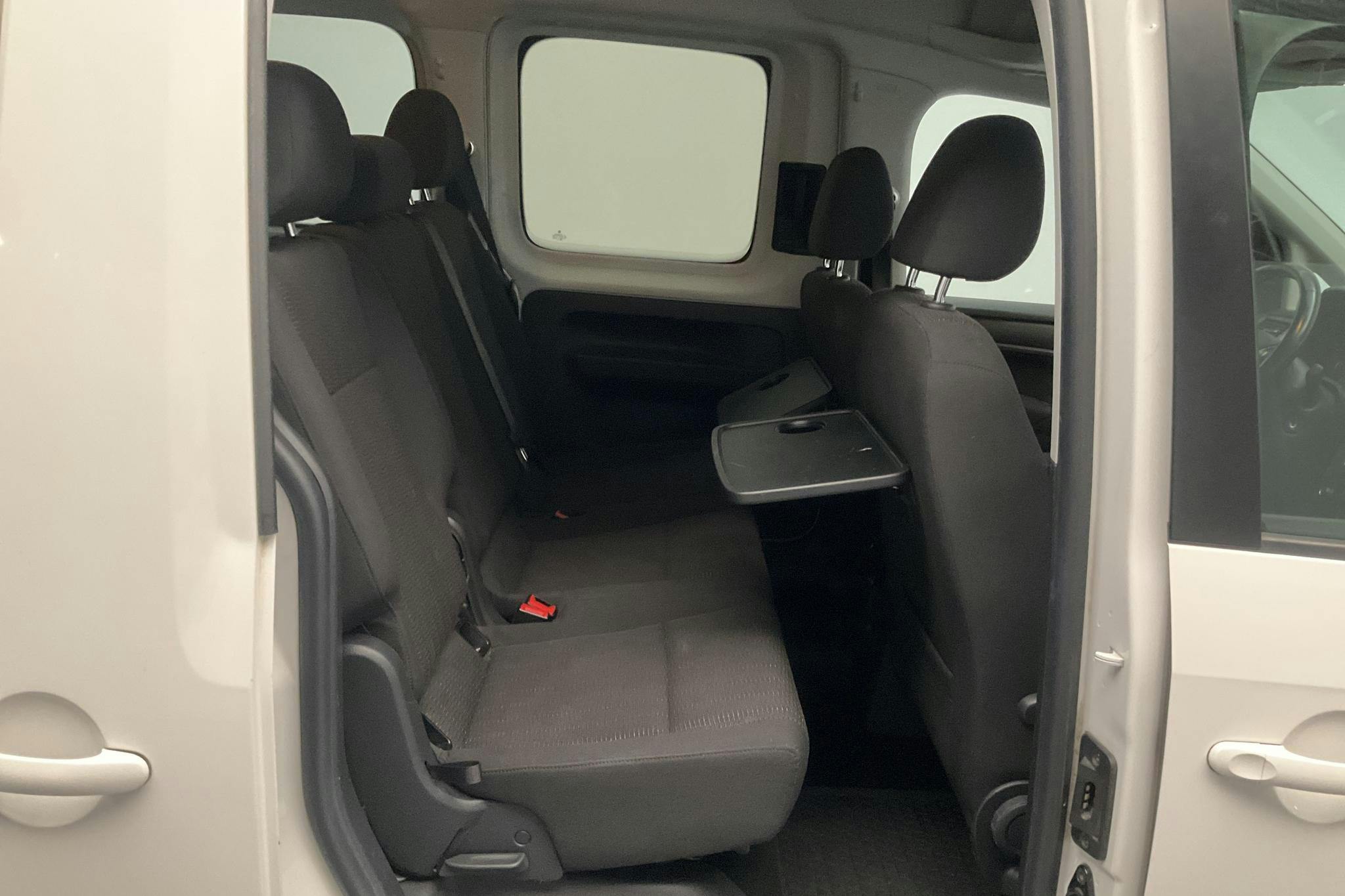 VW Caddy MPV Maxi 2.0 TDI 4MOTION (150hk) - 198 270 km - Automatic - white - 2016