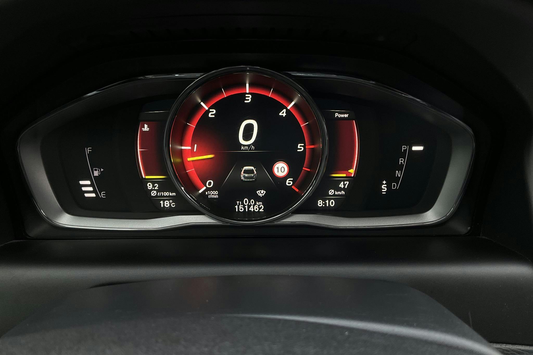 Volvo XC60 D4 AWD (190hk) - 151 470 km - Automatic - Dark Blue - 2017