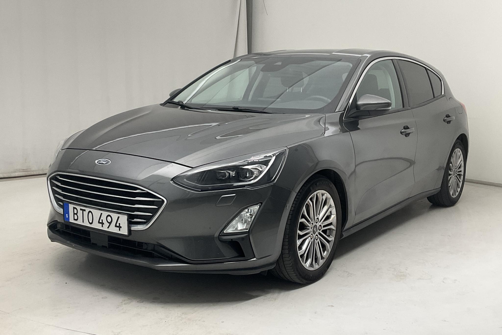 Ford Focus 1.0T EcoBoost 5dr (125hk) - 50 900 km - Manual - gray - 2019