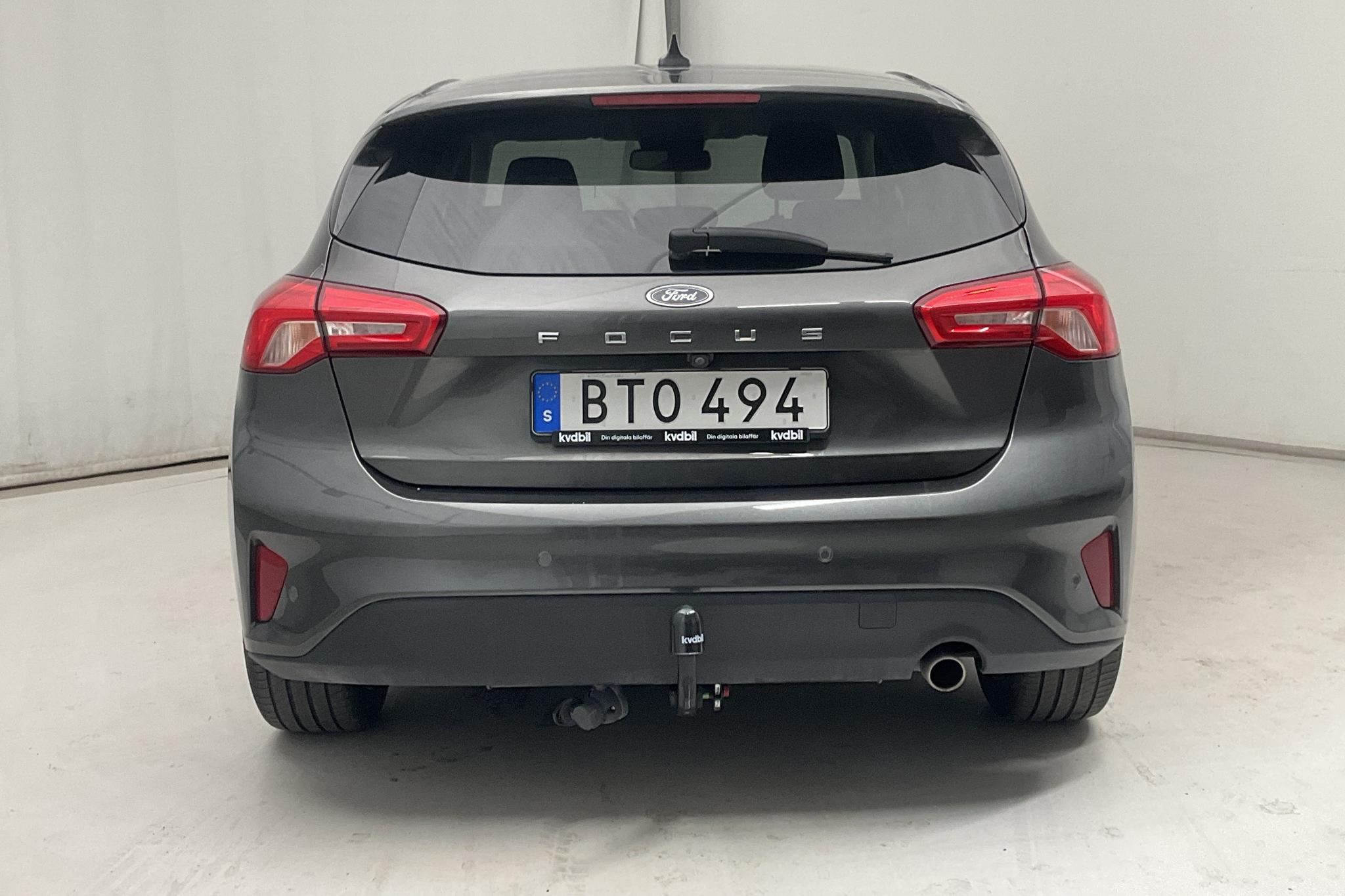 Ford Focus 1.0T EcoBoost 5dr (125hk) - 50 900 km - Manual - gray - 2019