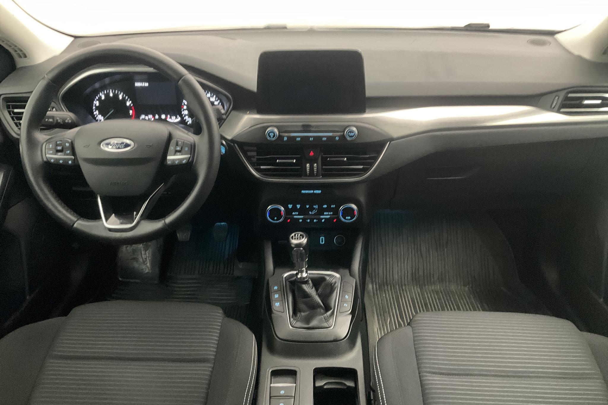 Ford Focus 1.0T EcoBoost 5dr (125hk) - 5 090 mil - Manuell - grå - 2019